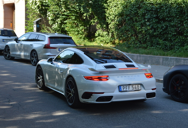 Porsche 991 Turbo S MkII