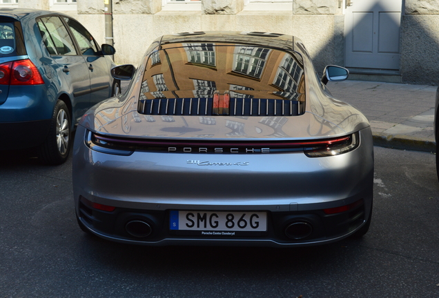 Porsche 992 Carrera 4S