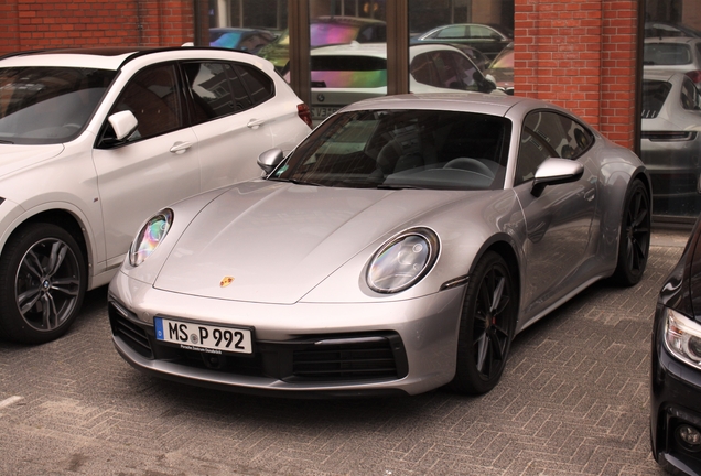 Porsche 992 Carrera 4S MkI