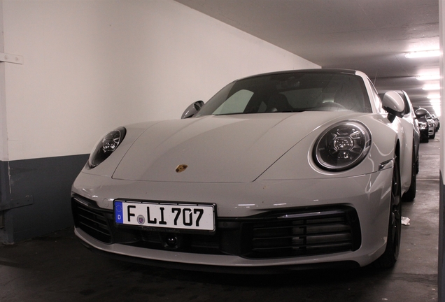 Porsche 992 Carrera 4S MkI