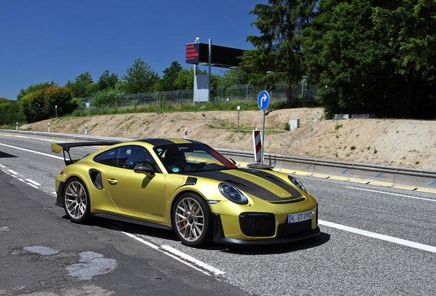 Porsche 991 GT2 RS Weissach Package