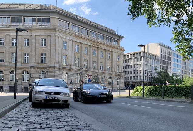 Porsche 992 Turbo S Cabriolet