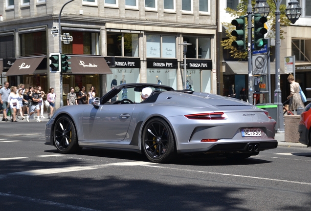 Porsche 991 Speedster