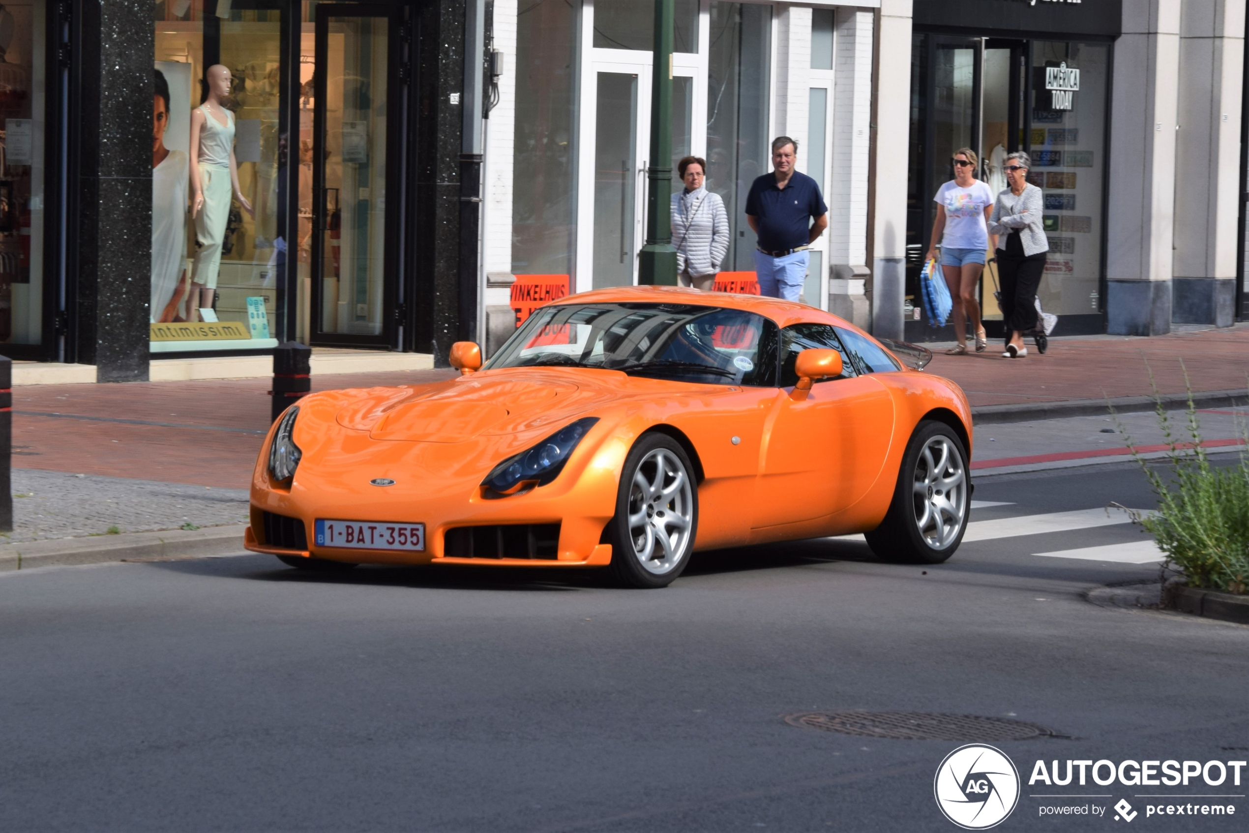 TVR Sagaris