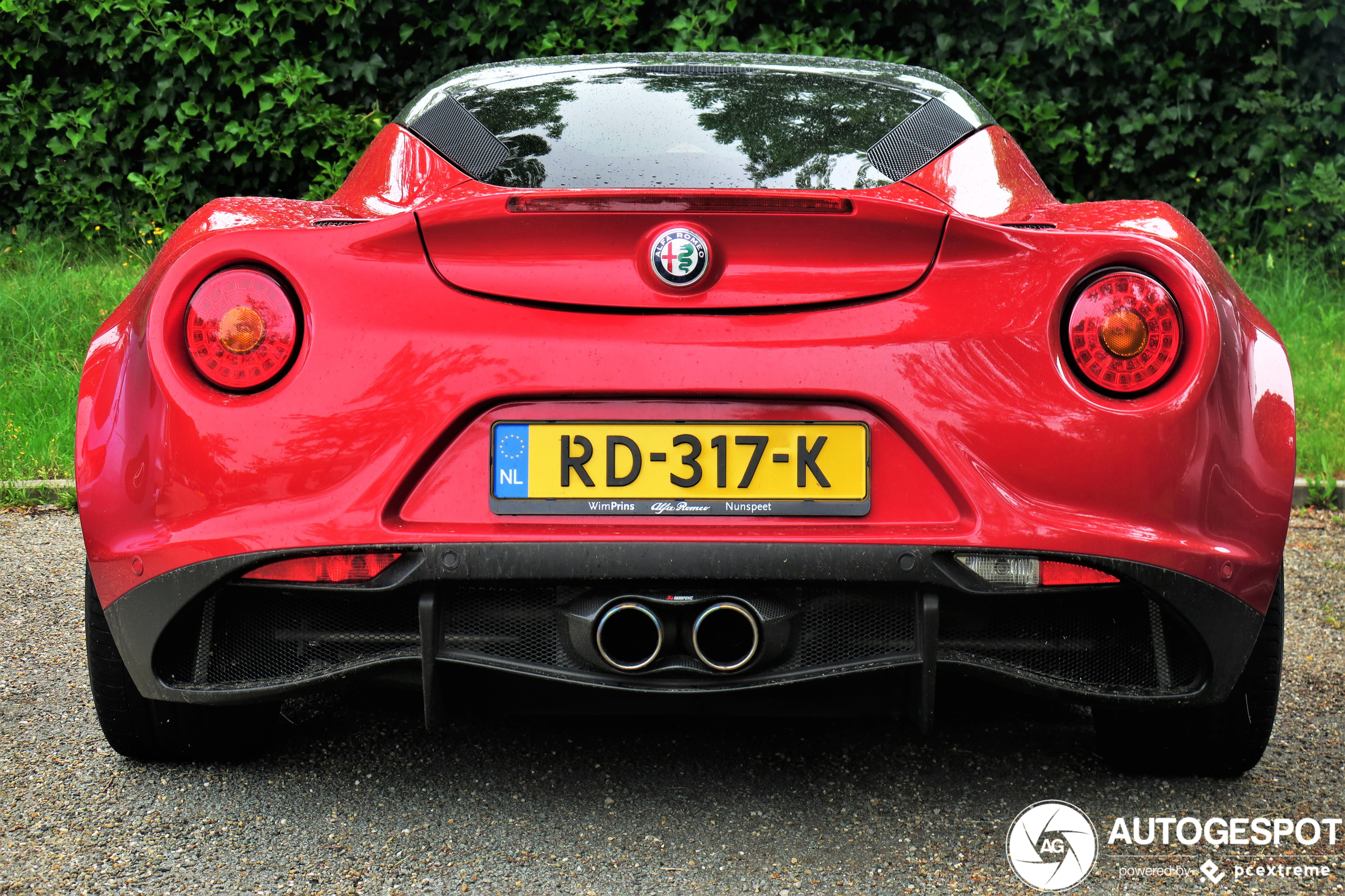 Alfa Romeo 4C Coupé