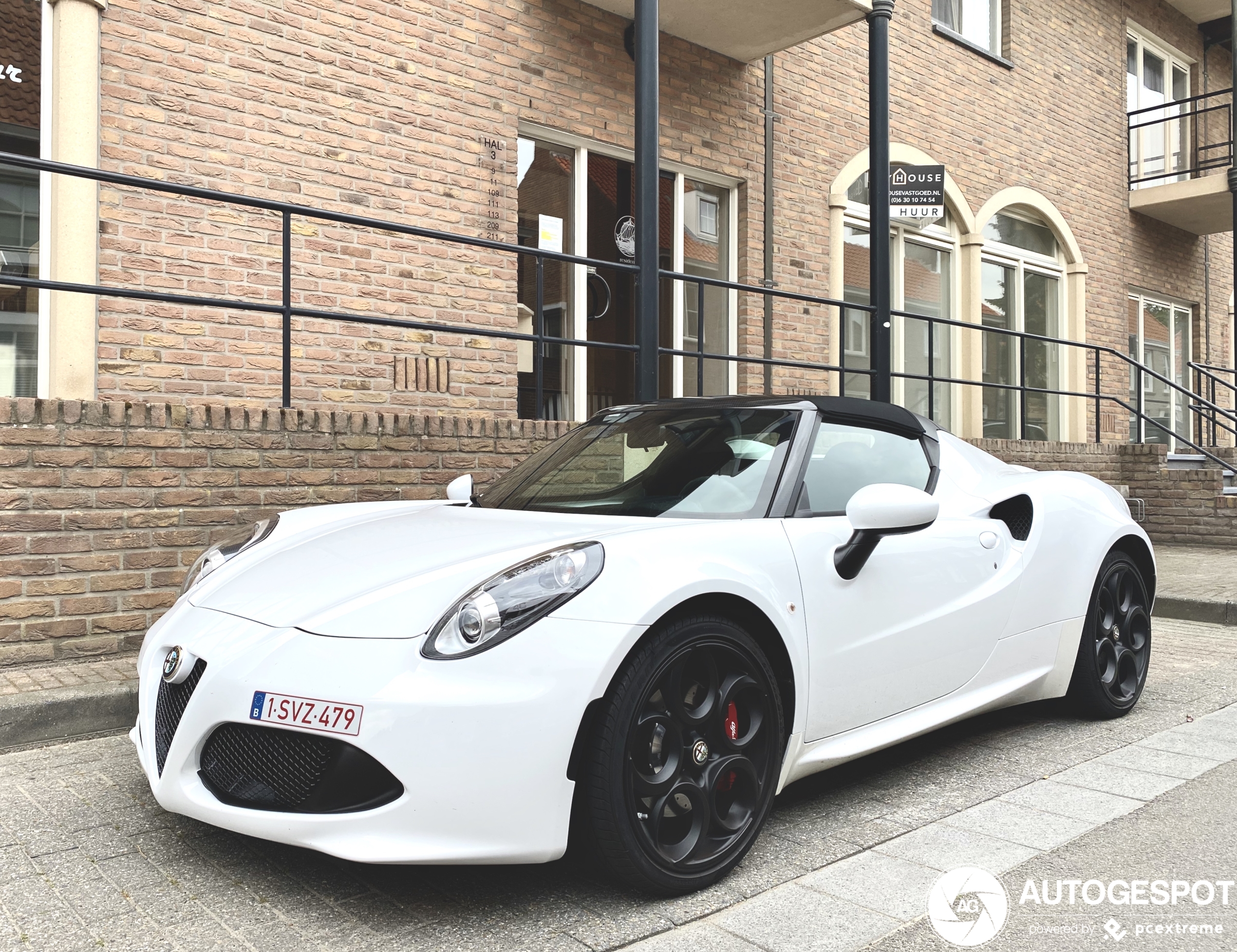 Alfa Romeo 4C Spider