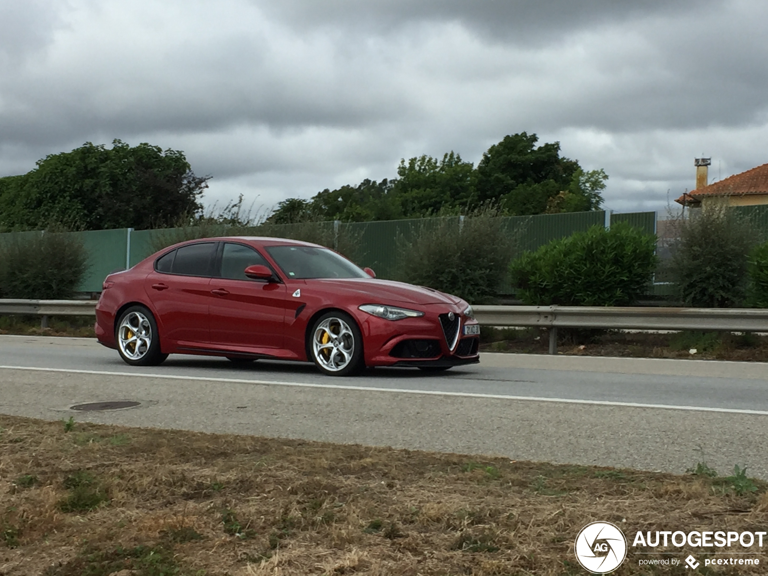 Alfa Romeo Giulia Quadrifoglio