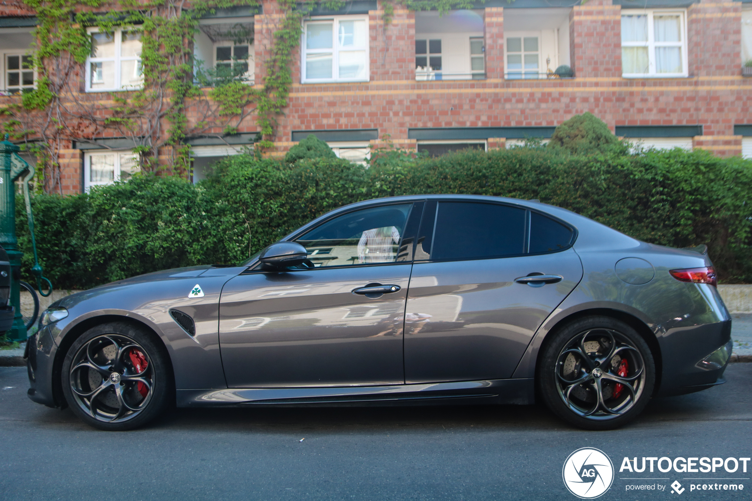 Alfa Romeo Giulia Quadrifoglio