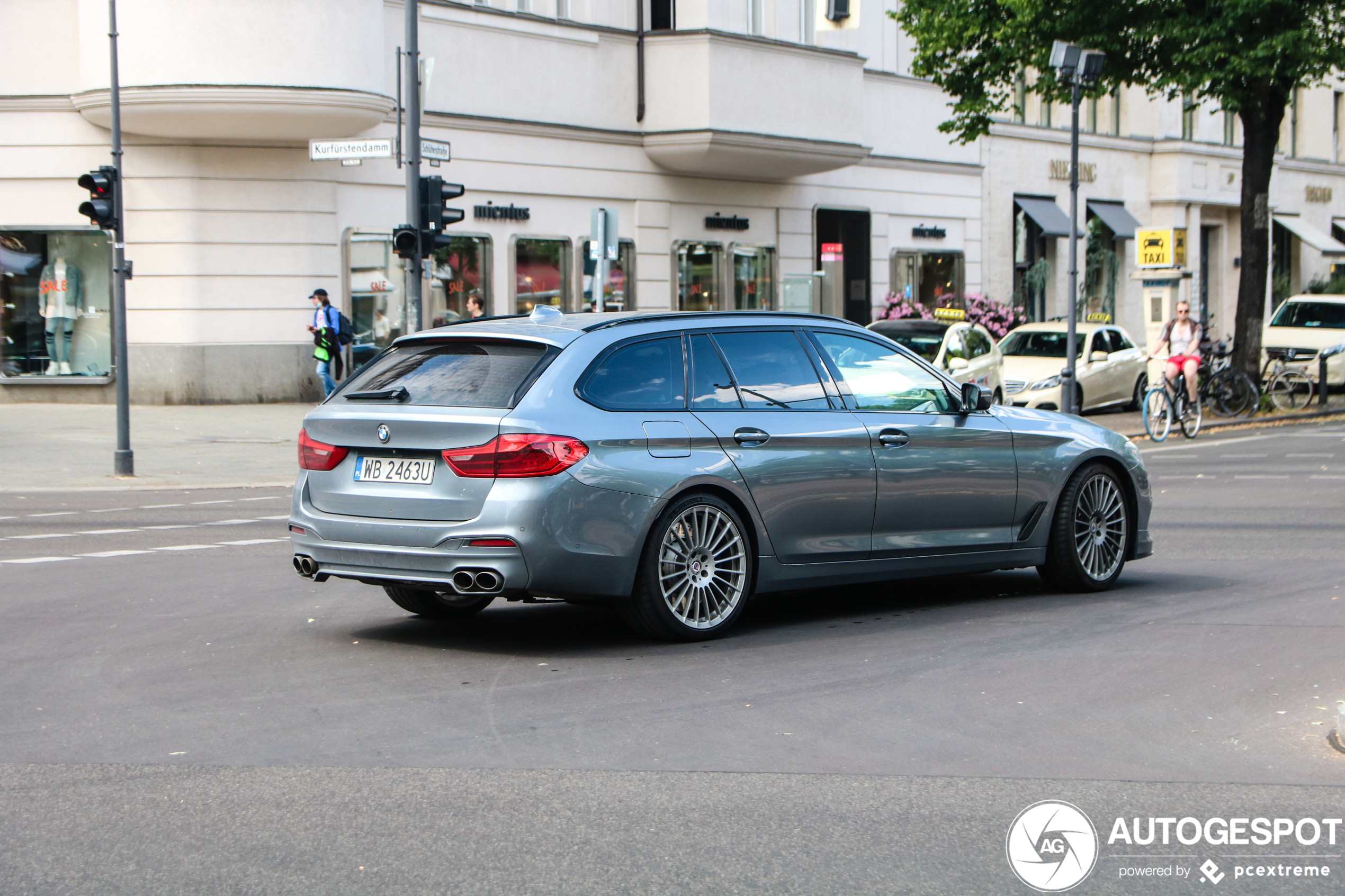 Alpina B5 BiTurbo Touring 2017