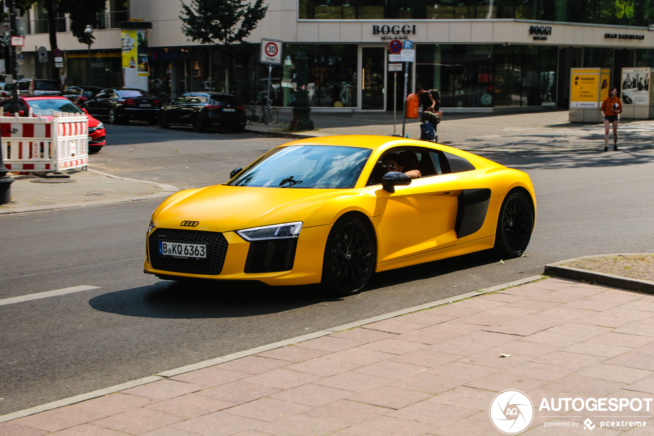 Audi R8 V10 2015