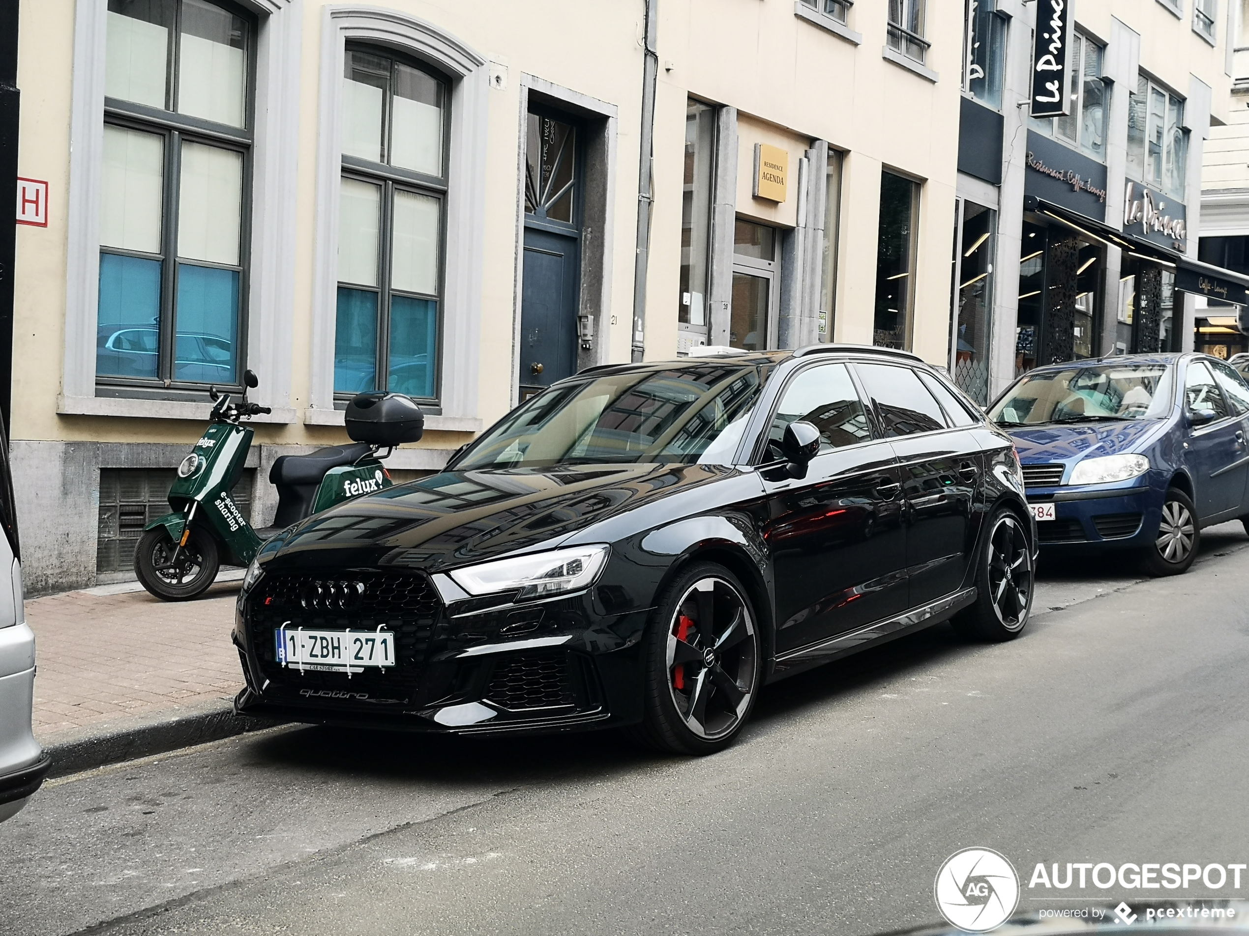 Audi RS3 Sportback 8V 2018