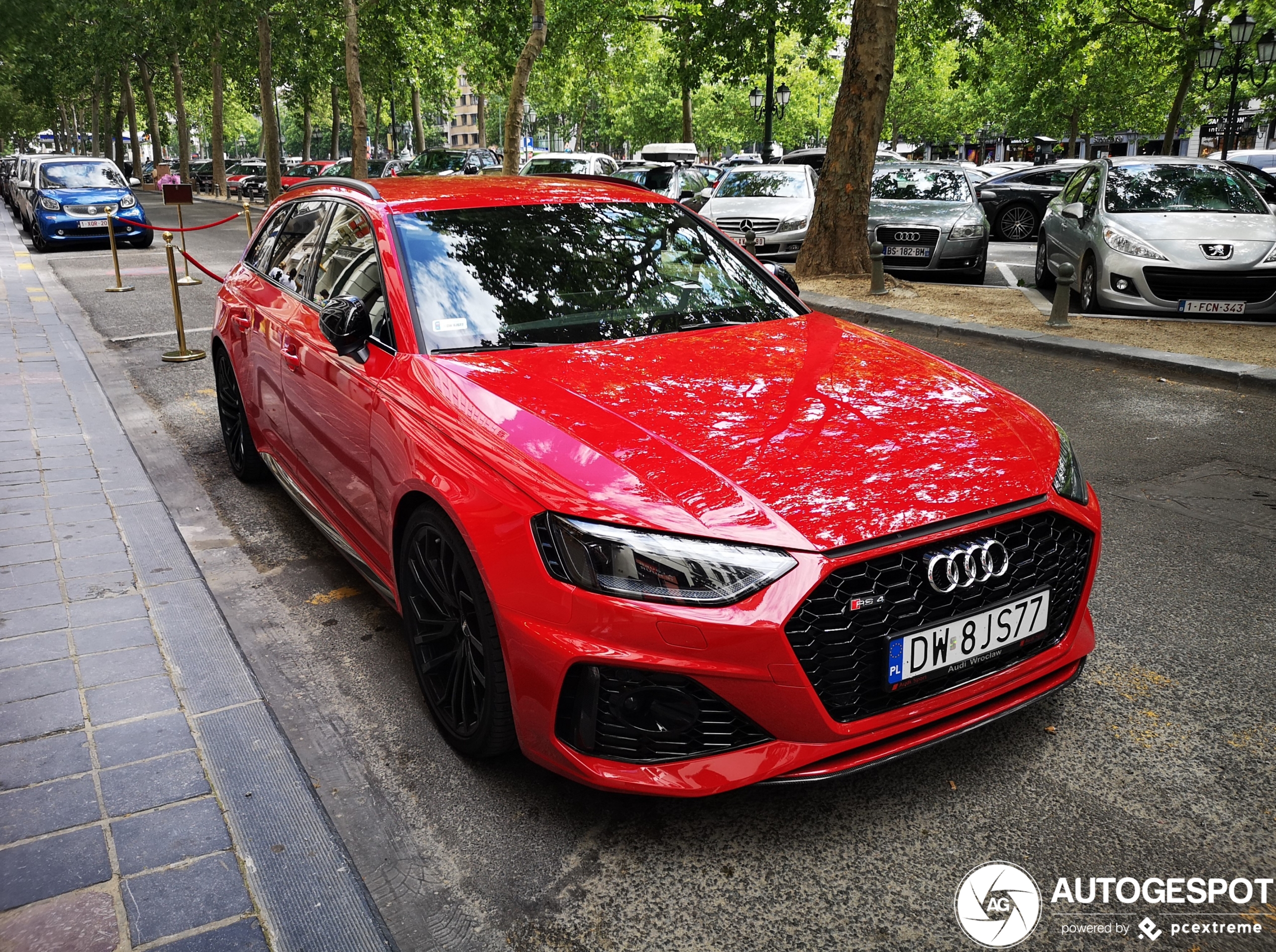 Audi RS4 Avant B9 2020