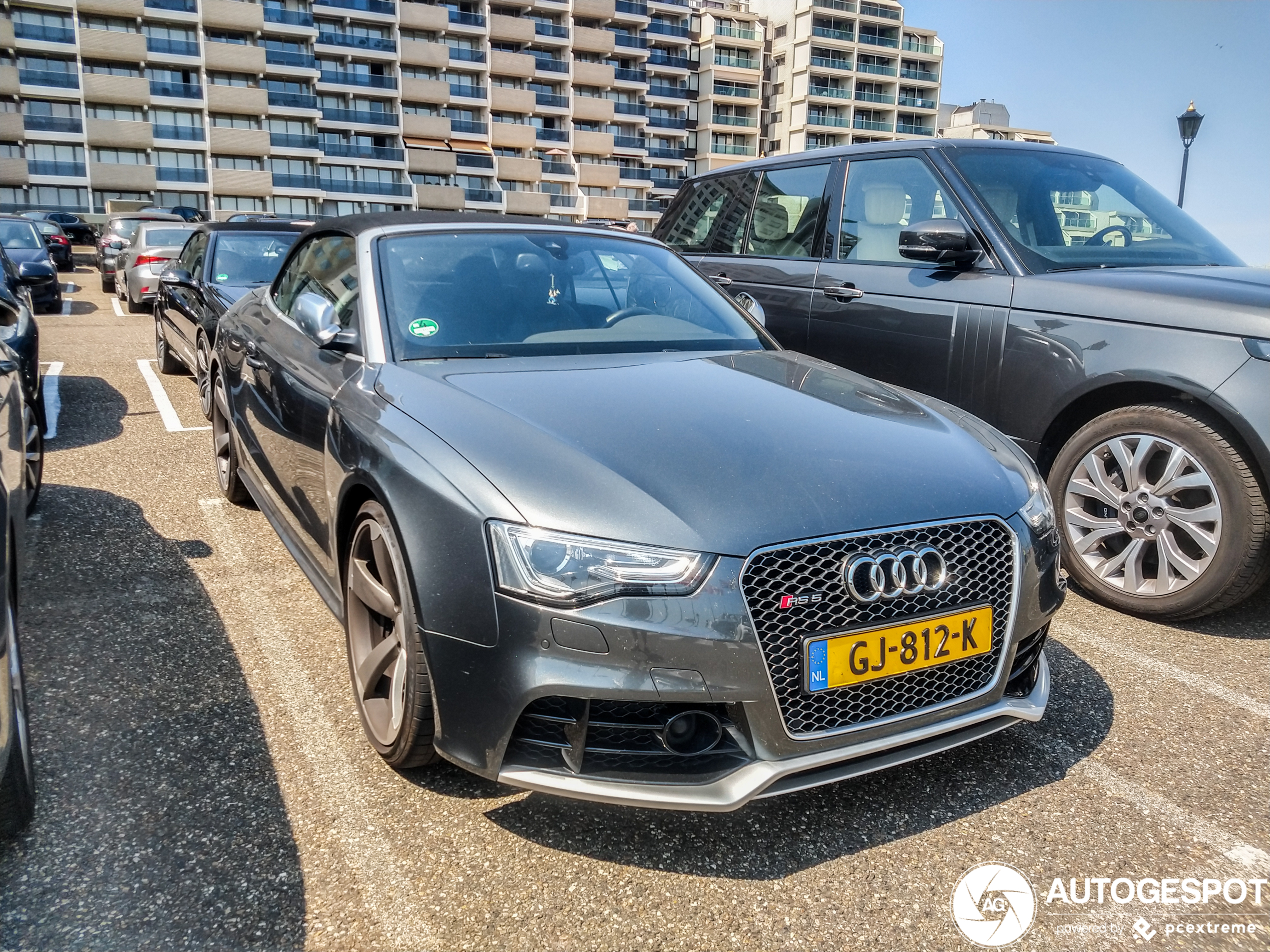 Audi RS5 Cabriolet B8