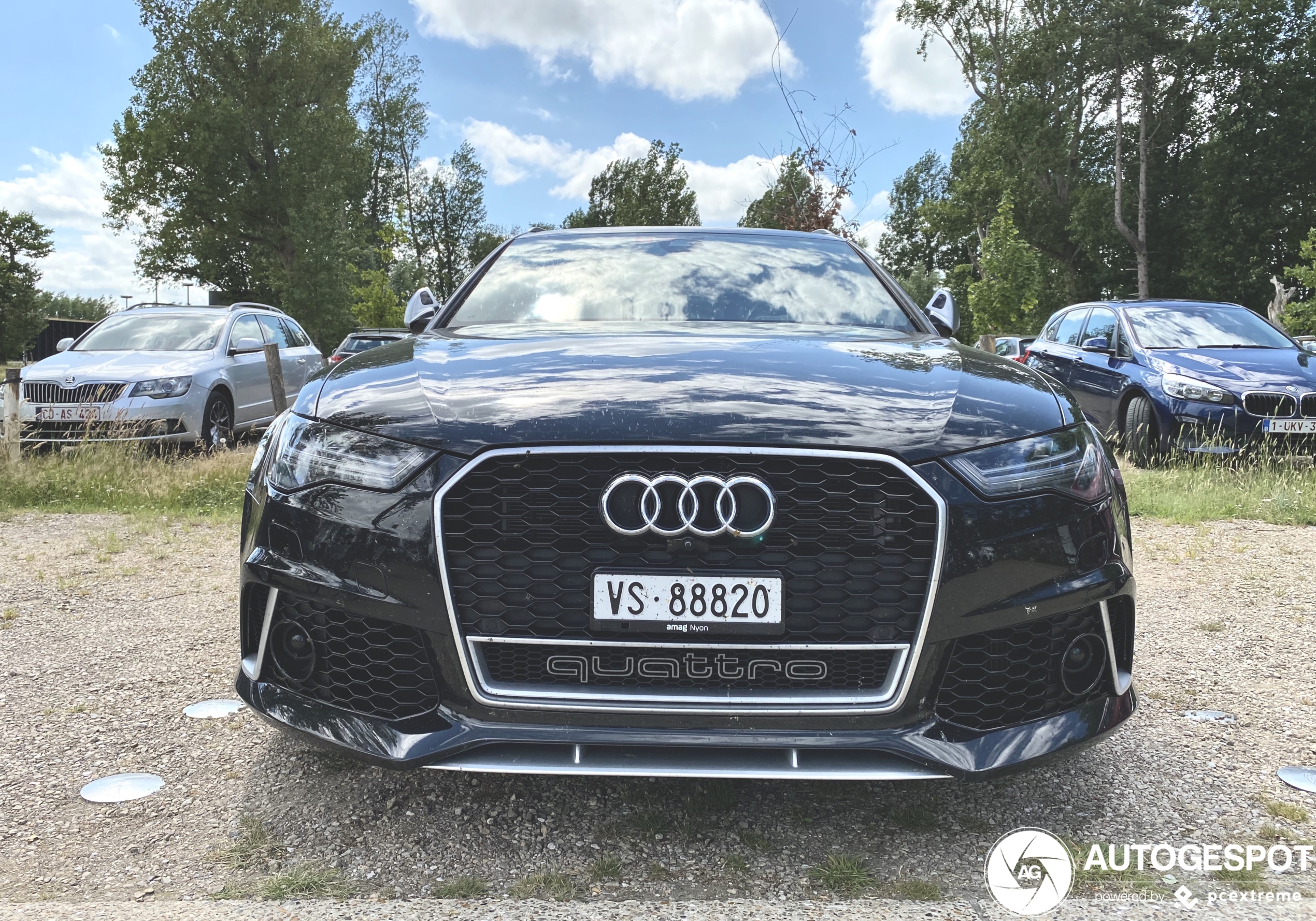 Audi RS6 Avant C7 2015