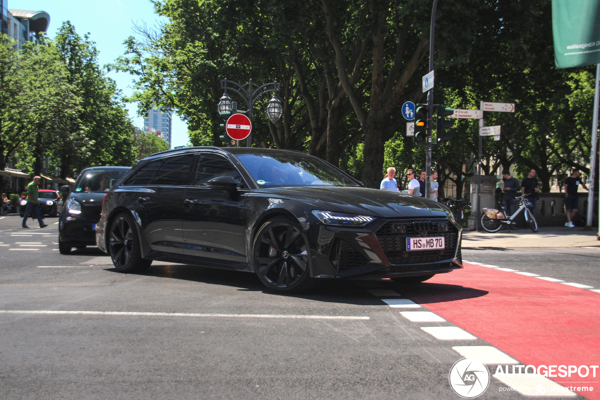 Audi RS6 Avant C8