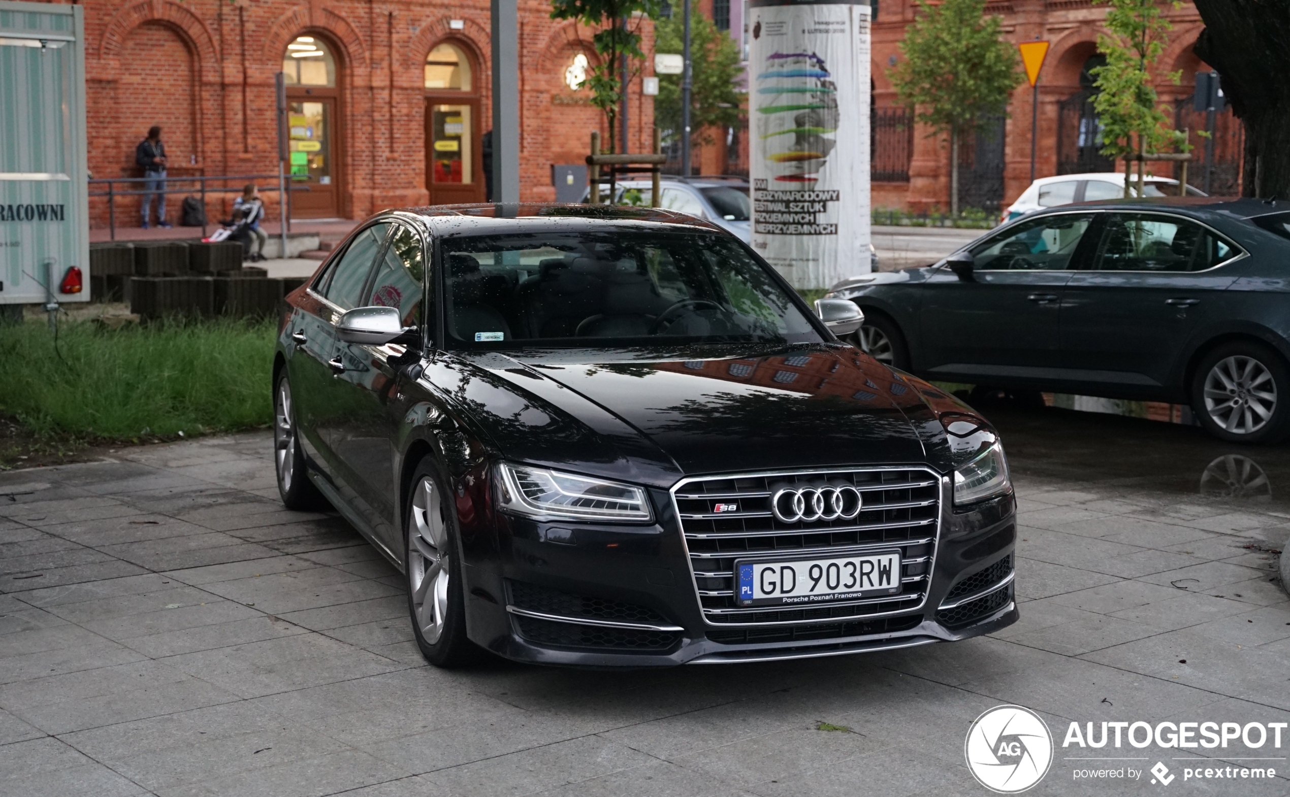 Audi S8 D4 2014