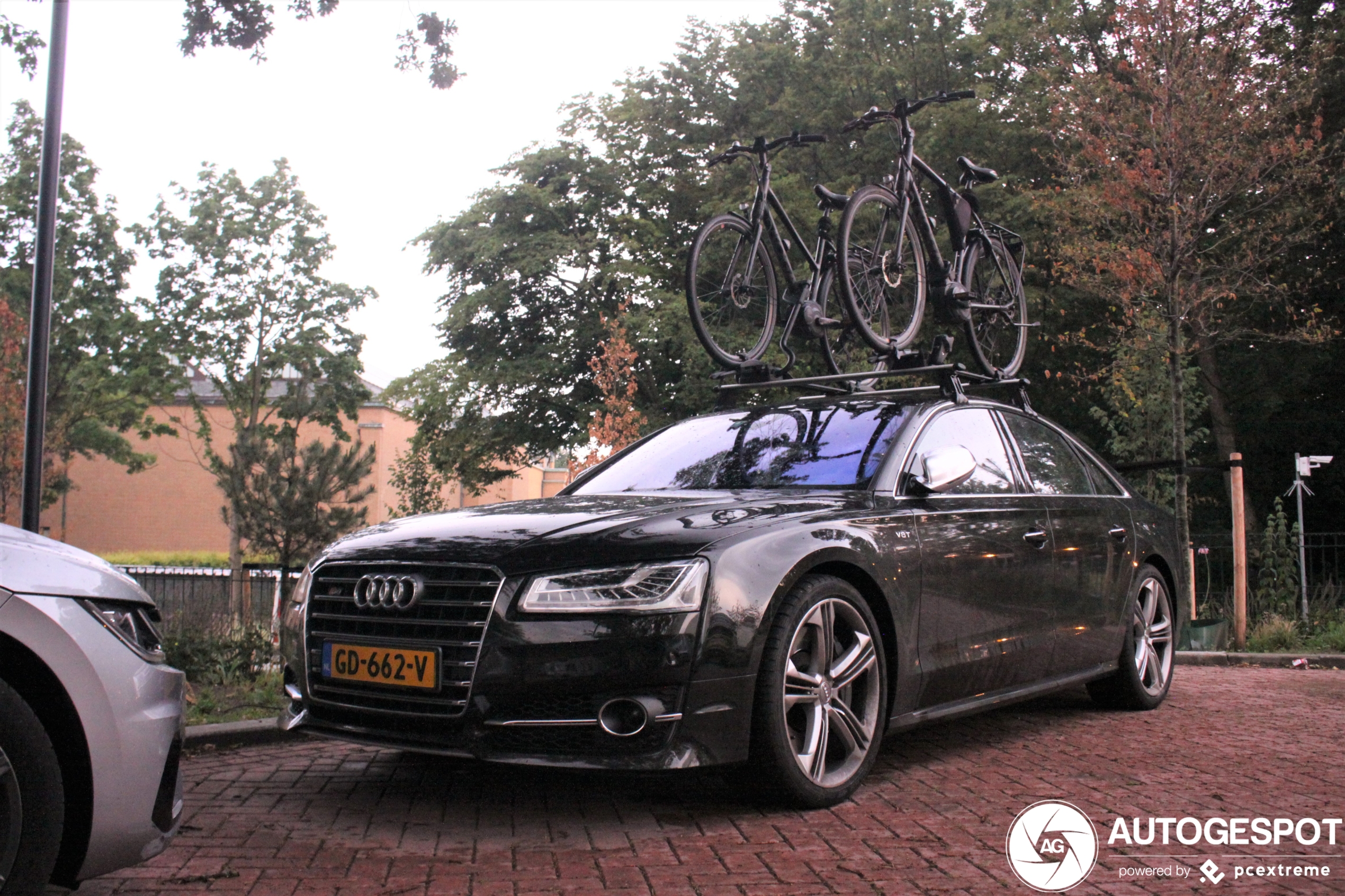 Audi S8 D4 2014