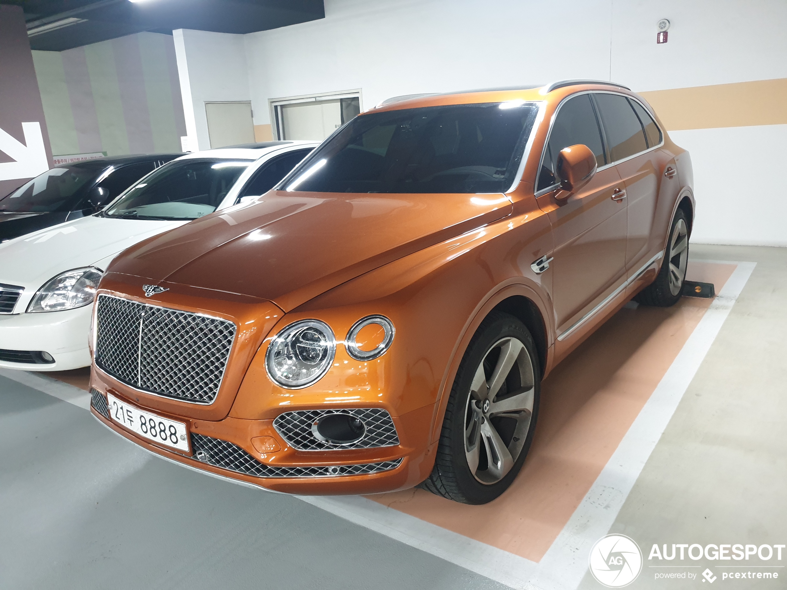 Bentley Bentayga