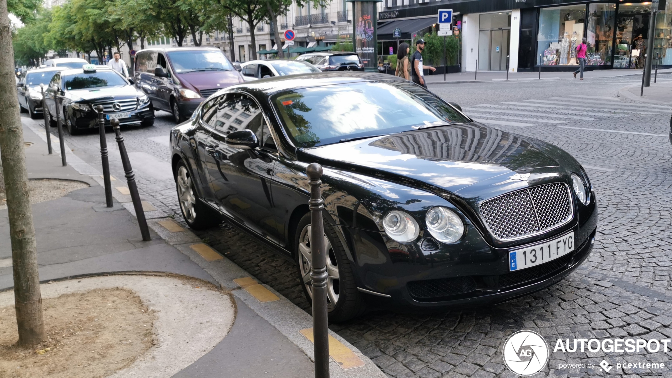 Bentley Continental GT