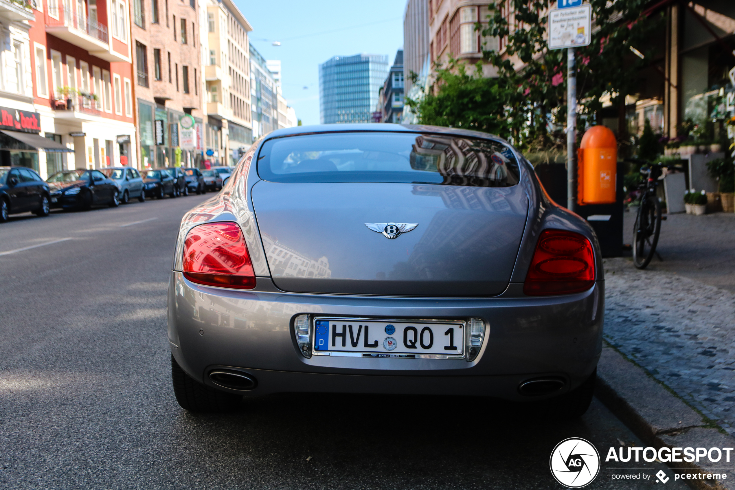 Bentley Continental GT