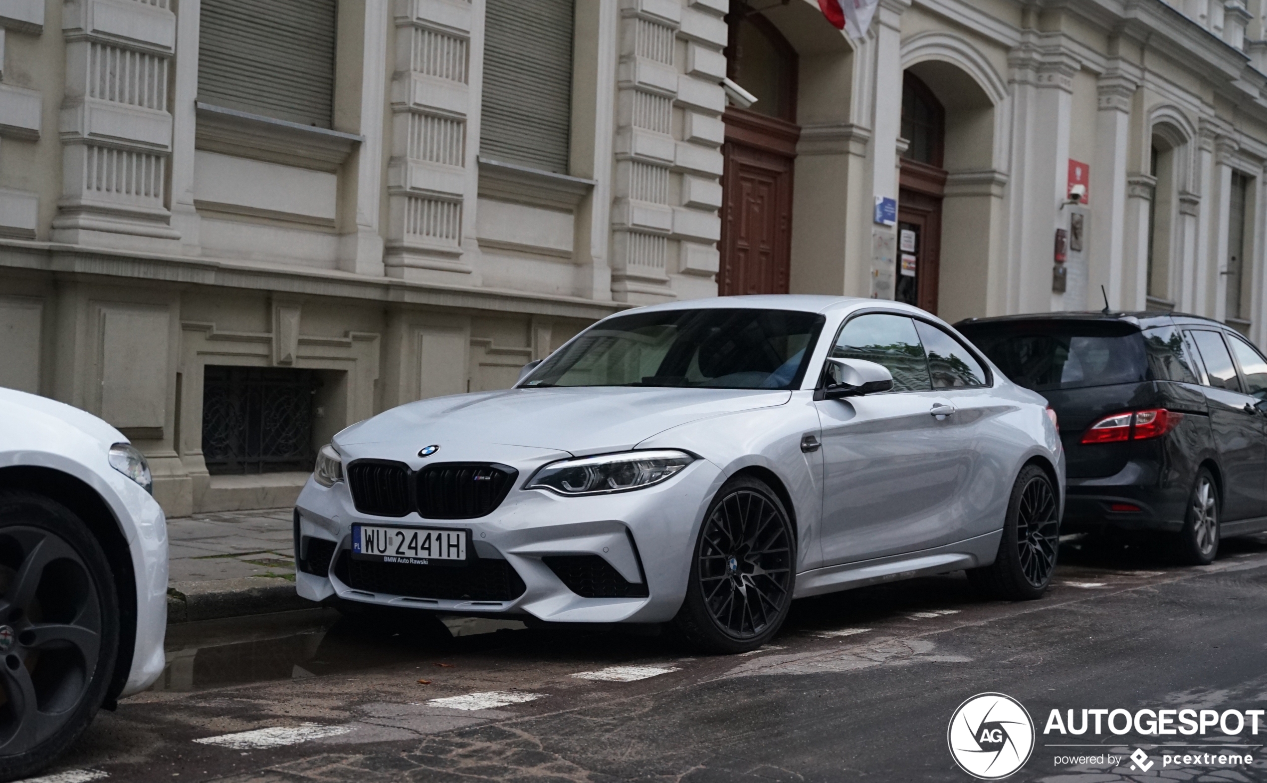 BMW M2 Coupé F87 2018 Competition