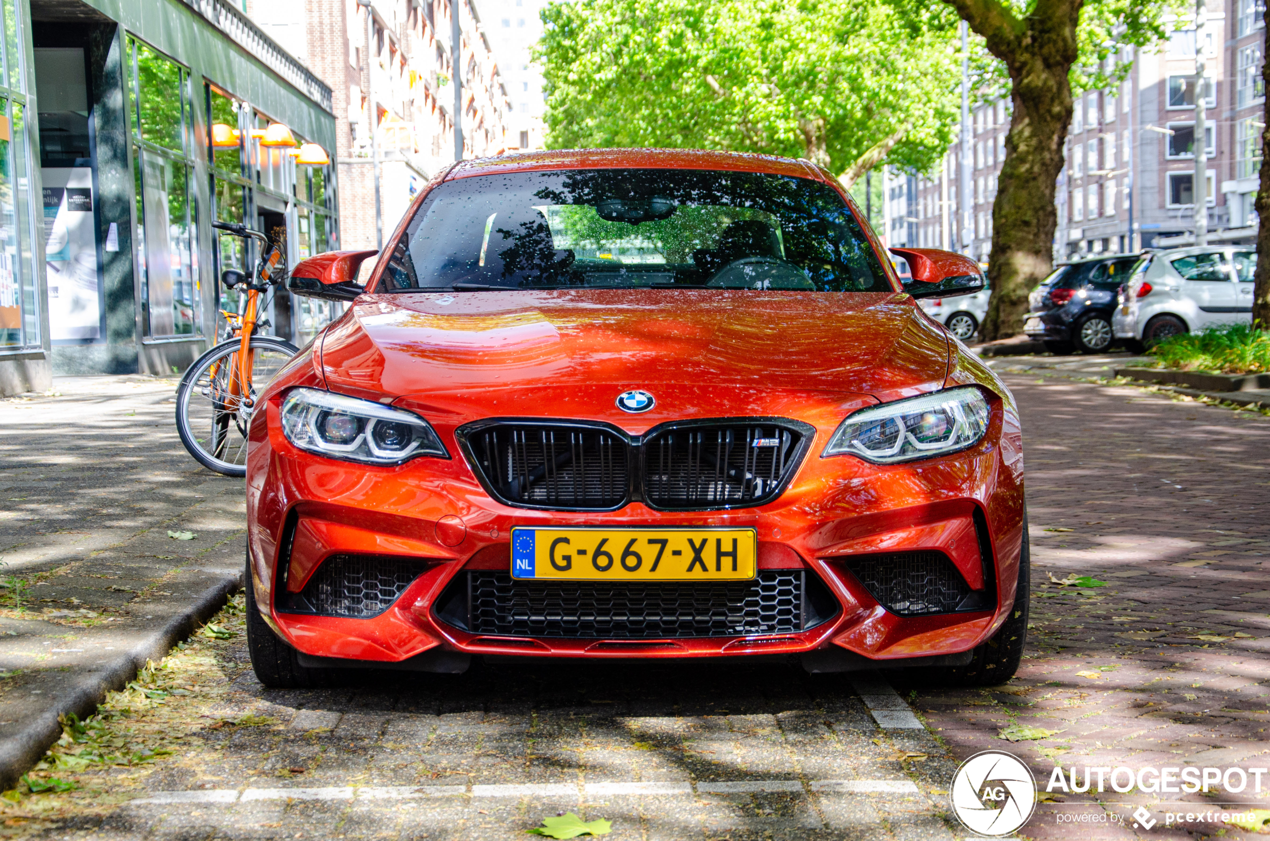 BMW M2 Coupé F87 2018 Competition