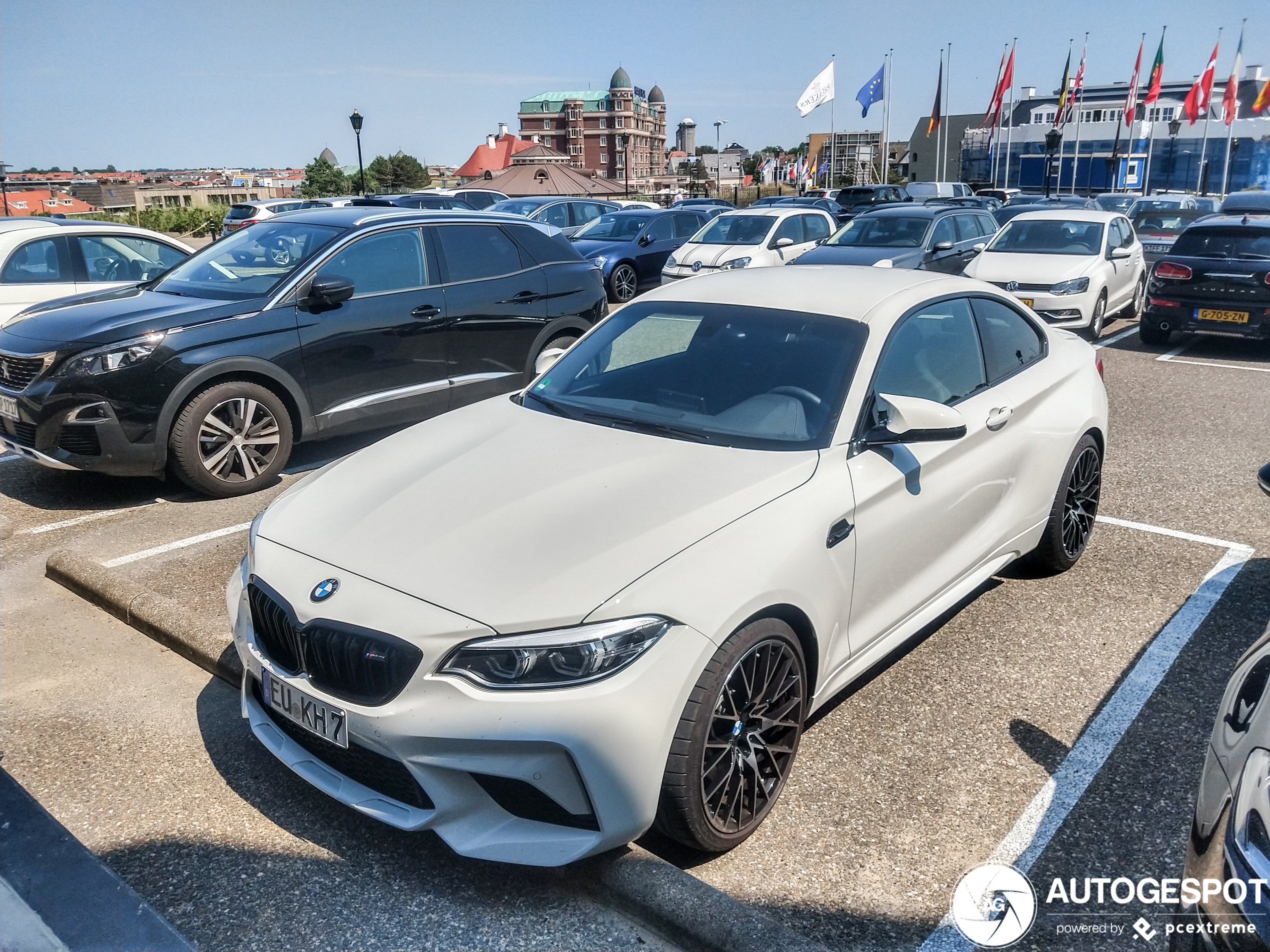 BMW M2 Coupé F87 2018 Competition