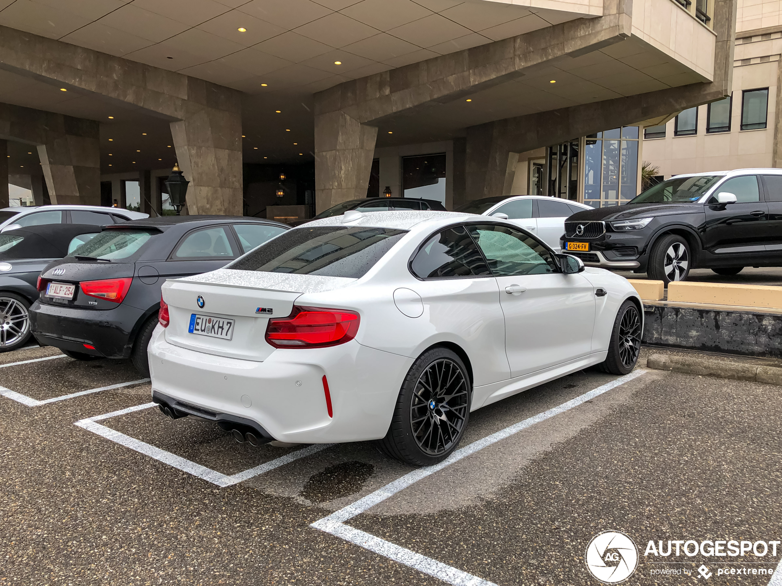 BMW M2 Coupé F87 2018 Competition