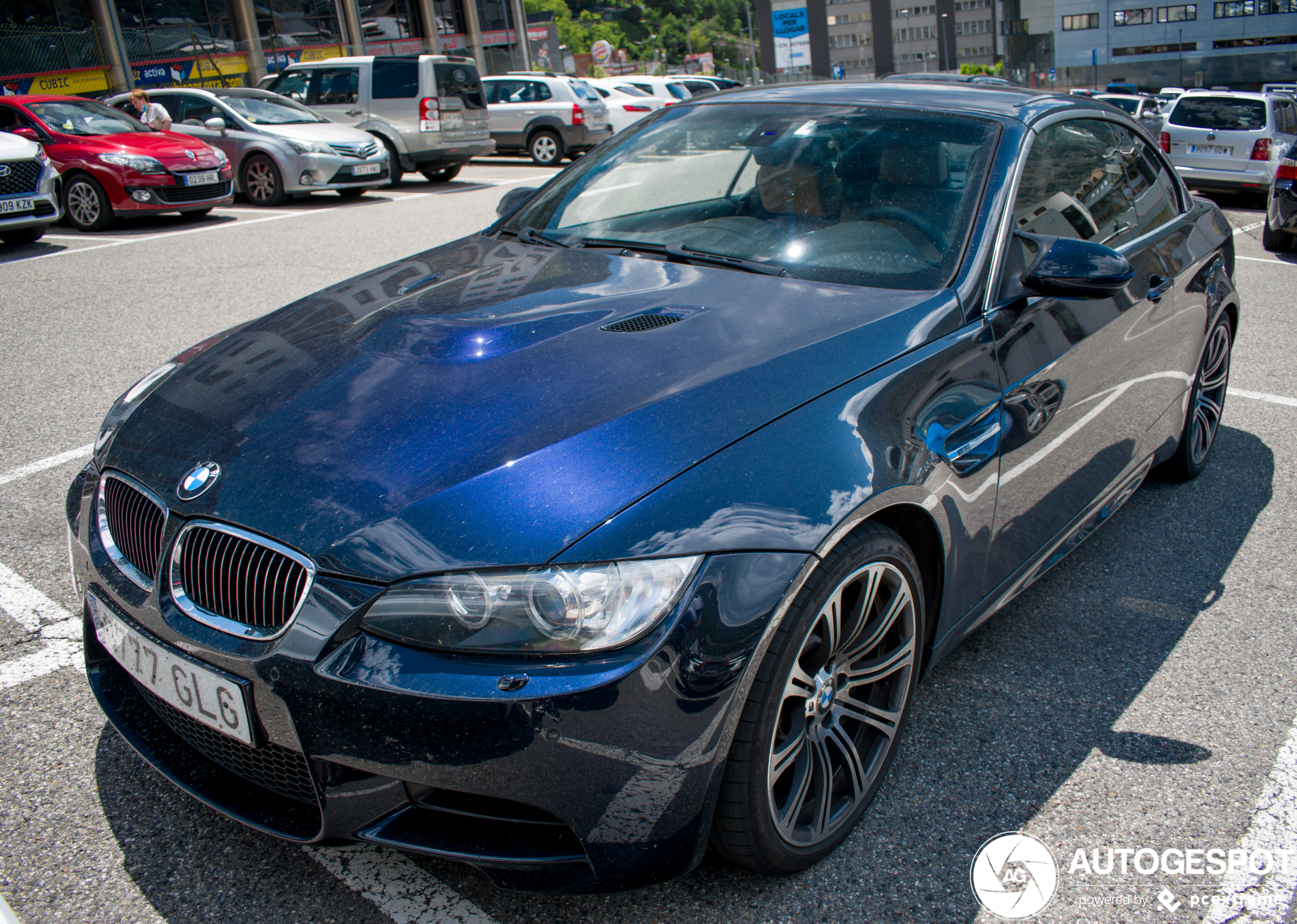 BMW M3 E93 Cabriolet