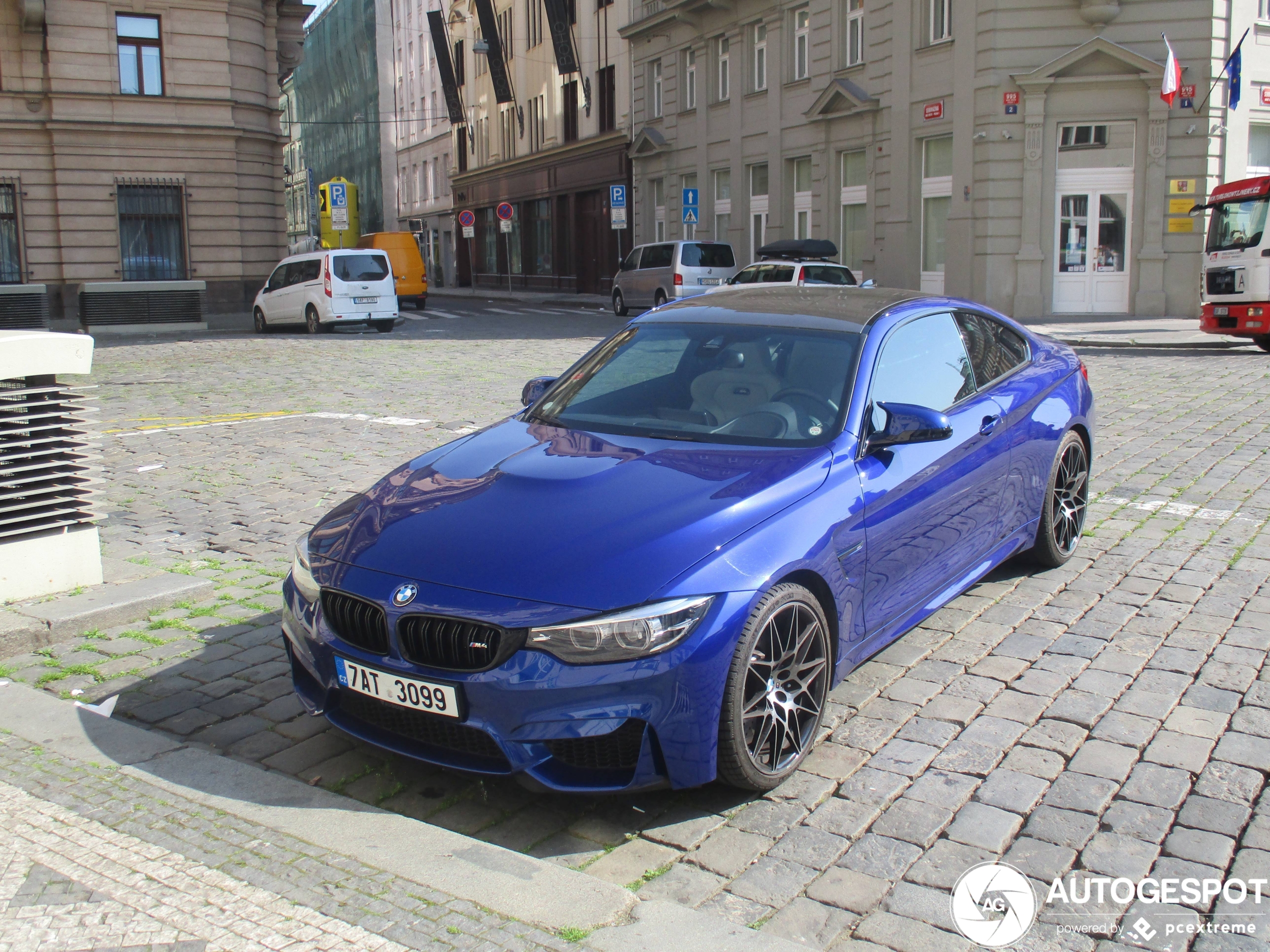 BMW M4 F82 Coupé