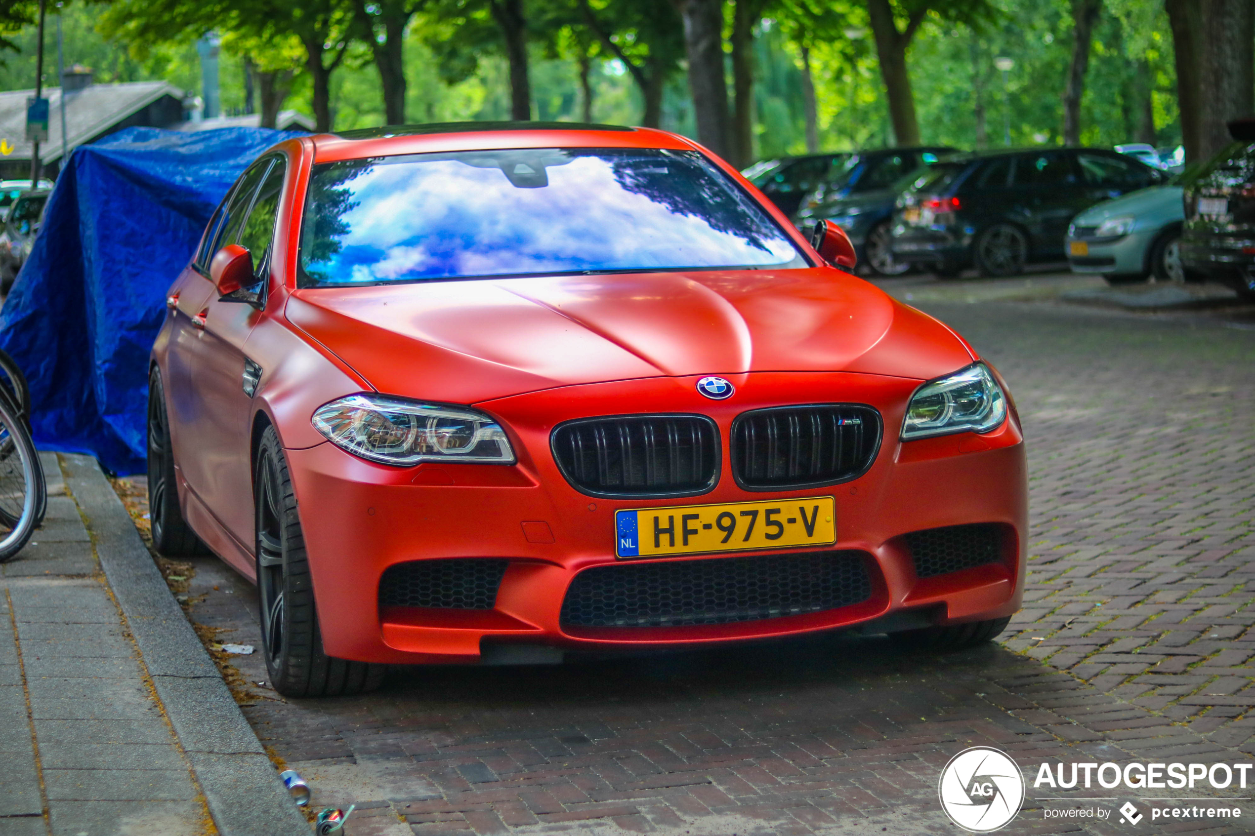 BMW M5 F10 Performance Edition 2014