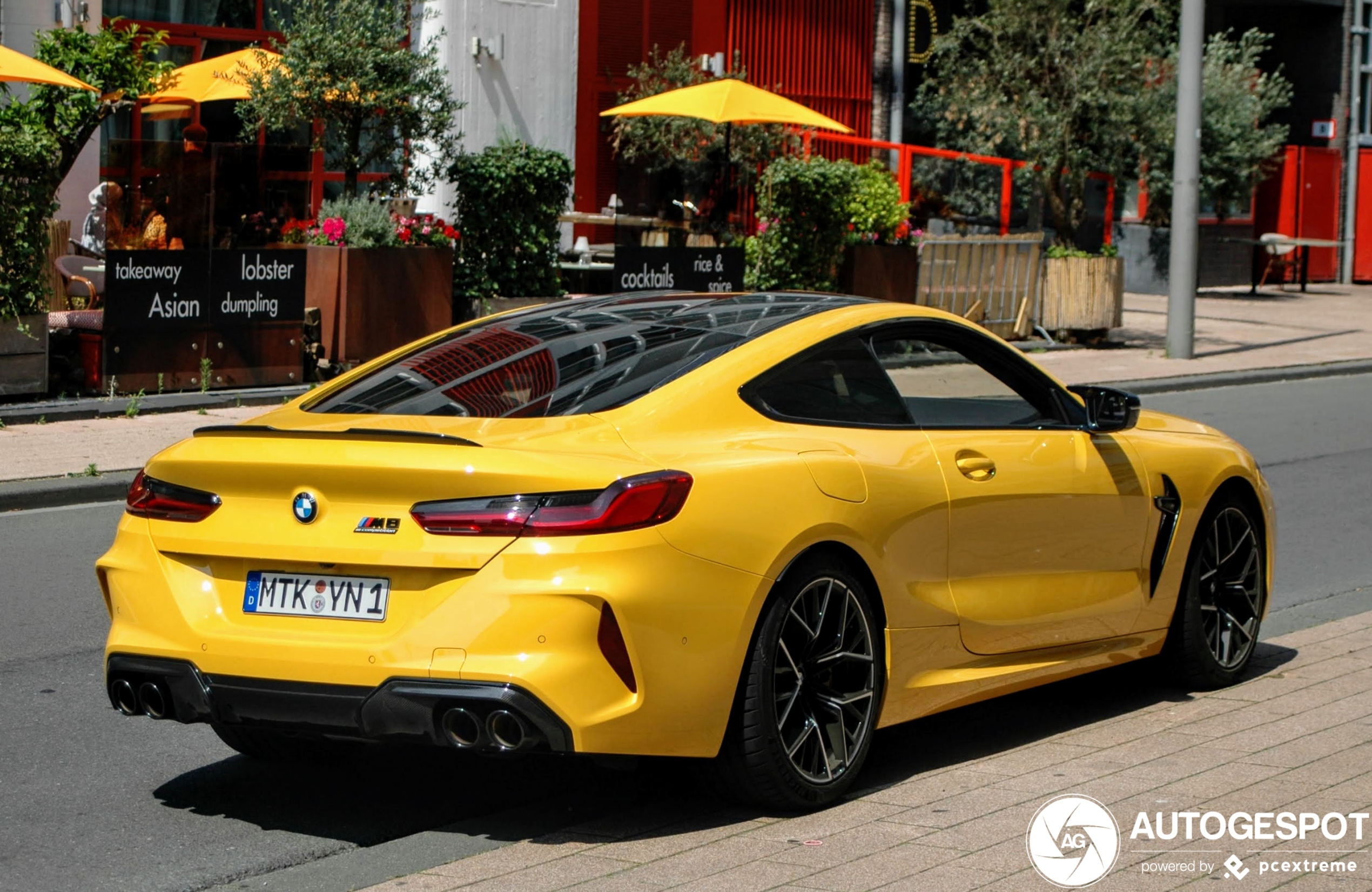 BMW M8 F92 Coupé Competition