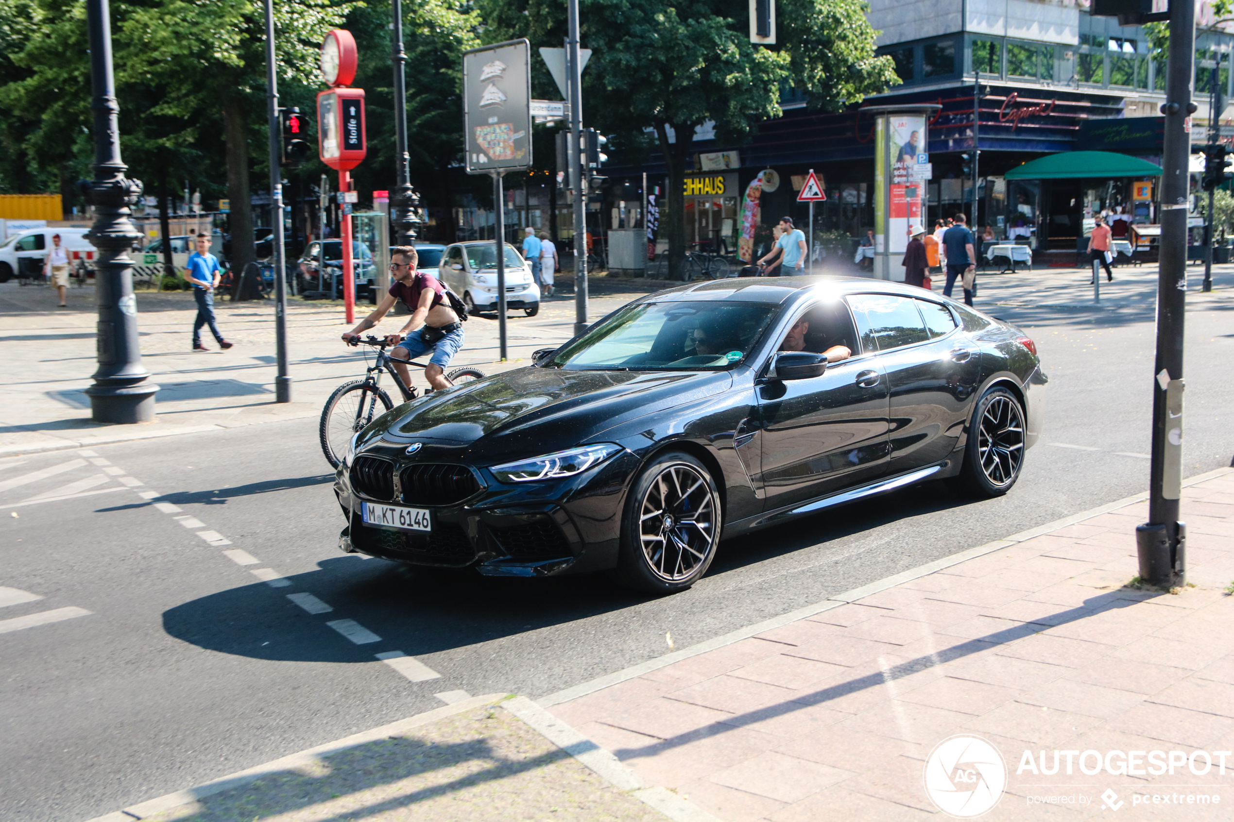 BMW M8 F93 Gran Coupé Competition