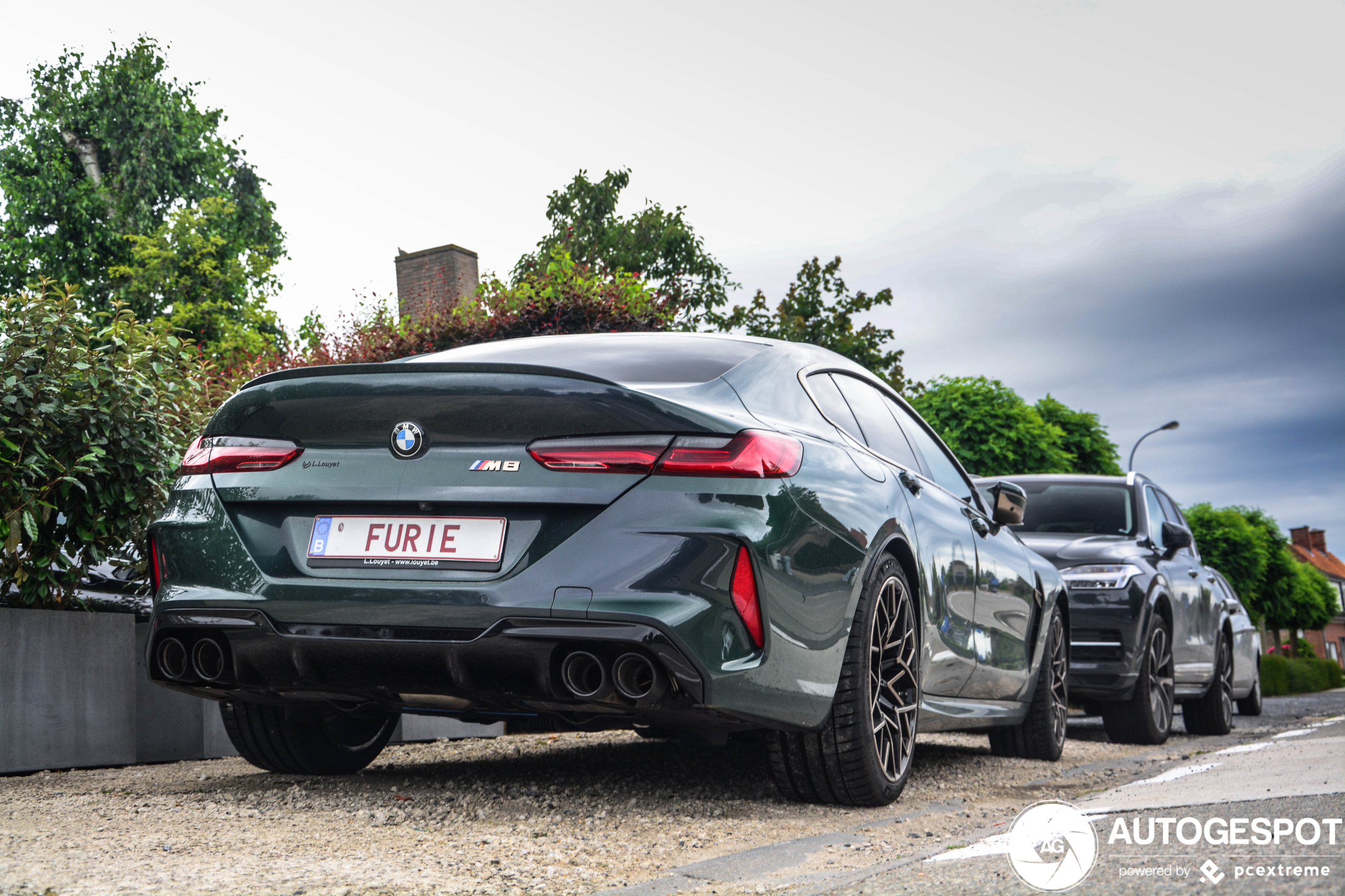 BMW M8 F93 Gran Coupé Competition First Edition