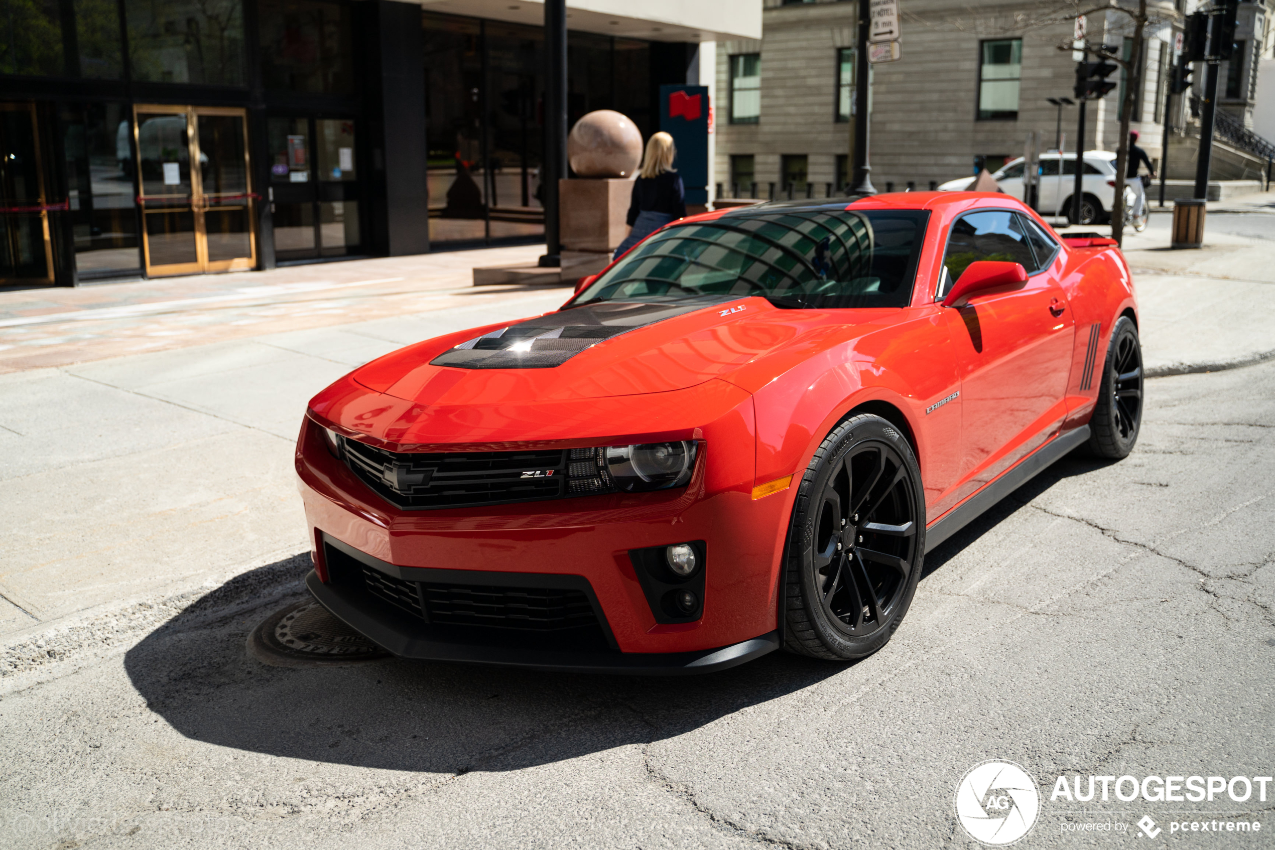 Chevrolet Camaro ZL1