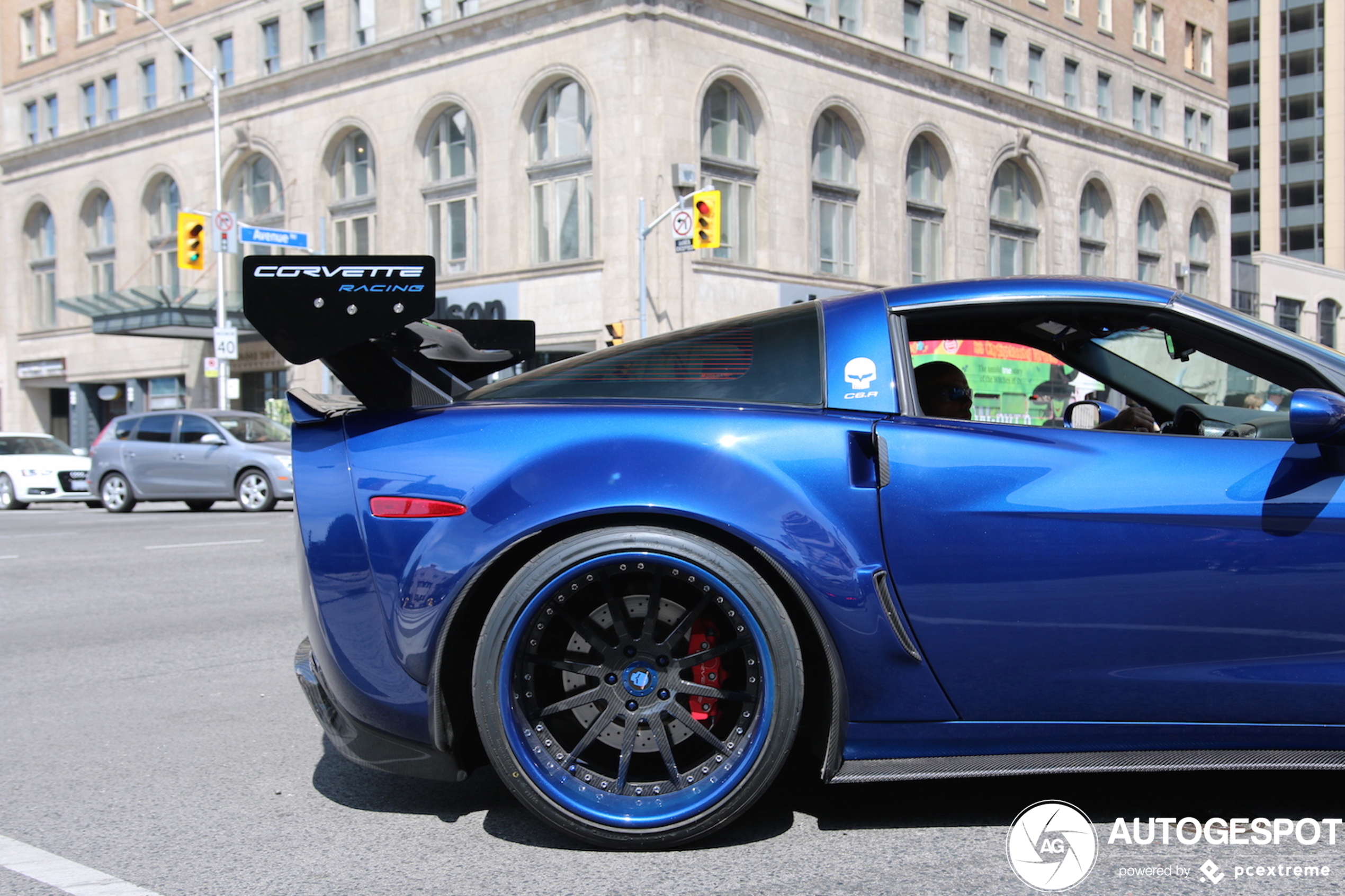 Chevrolet Corvette C6 ZR8X Supervettes