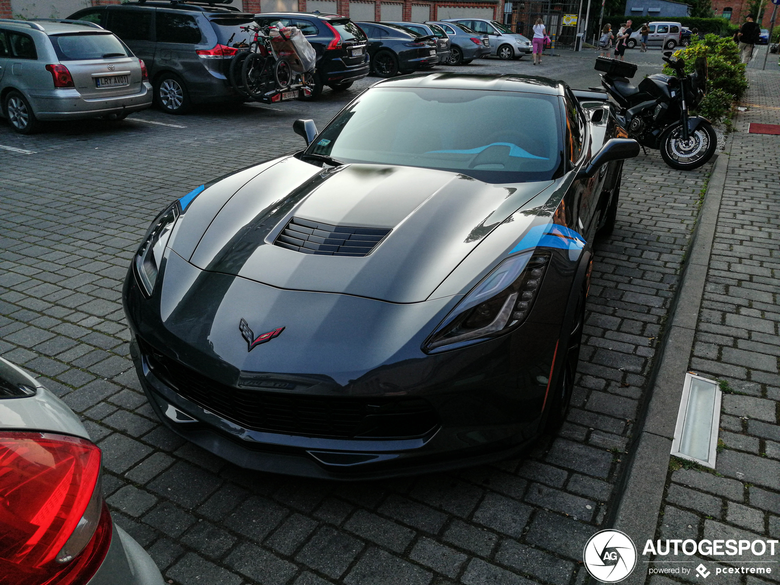 Chevrolet Corvette C7 Grand Sport Z25 Collectors Edition