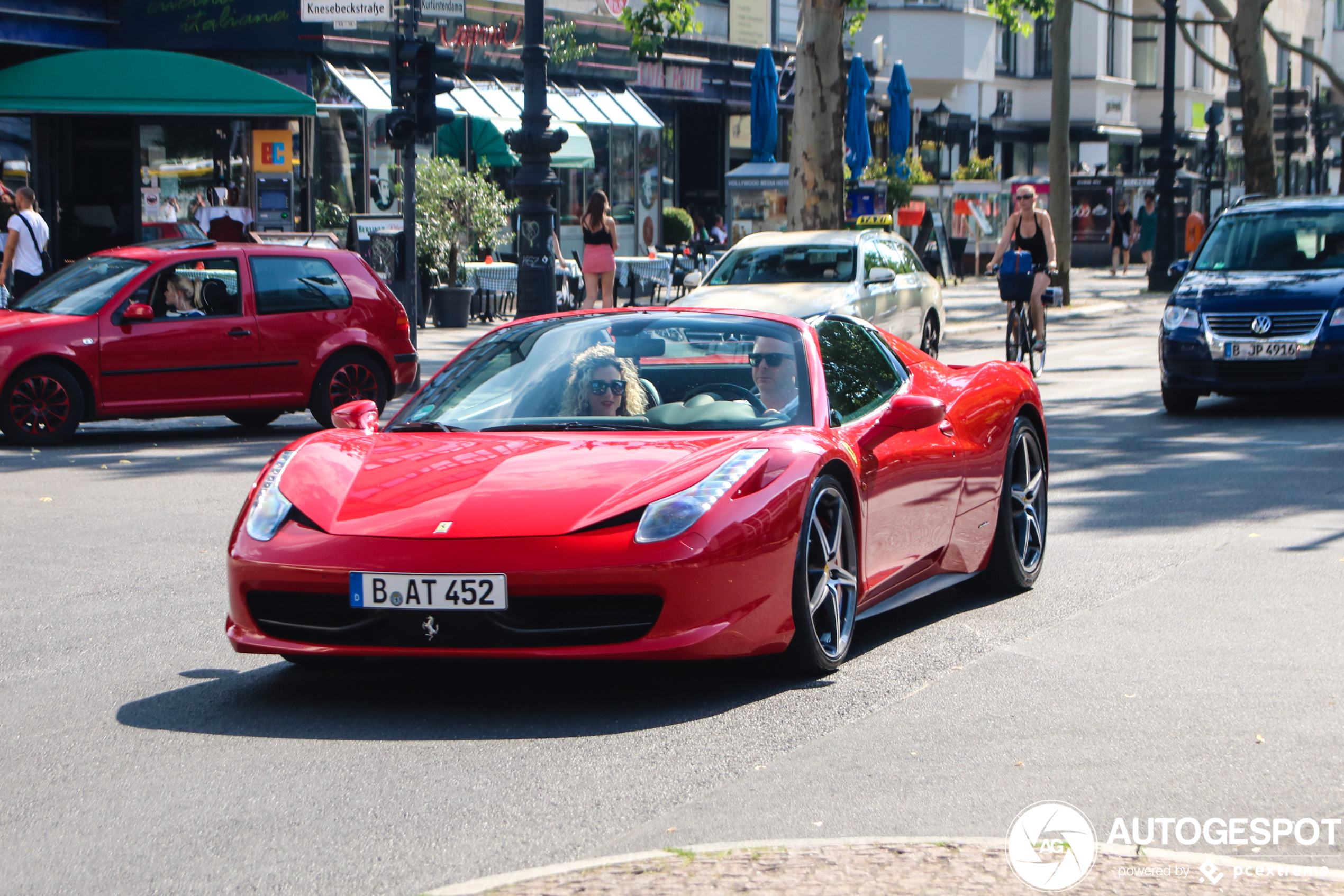 Ferrari 458 Spider