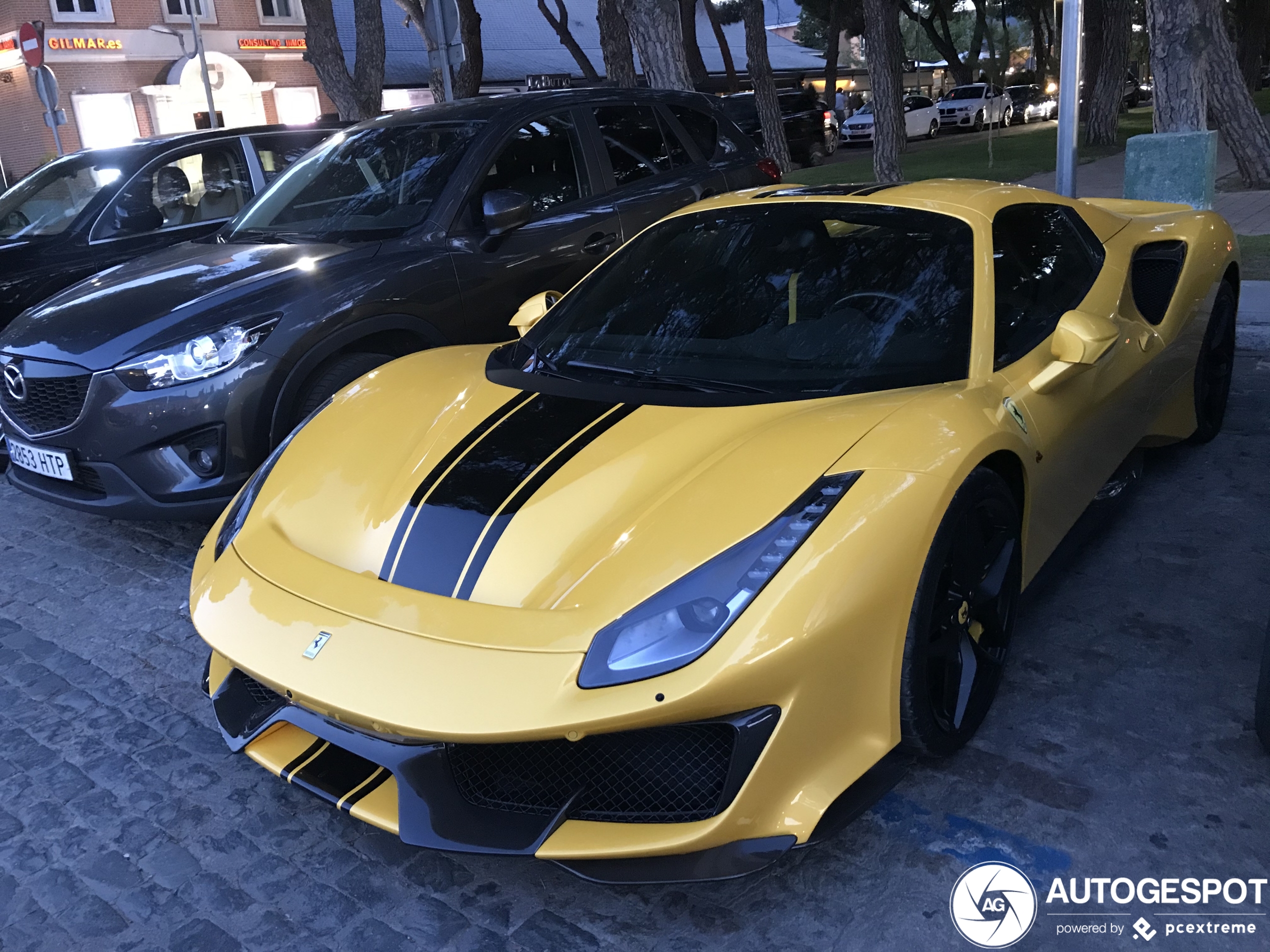 Ferrari 488 Pista Spider