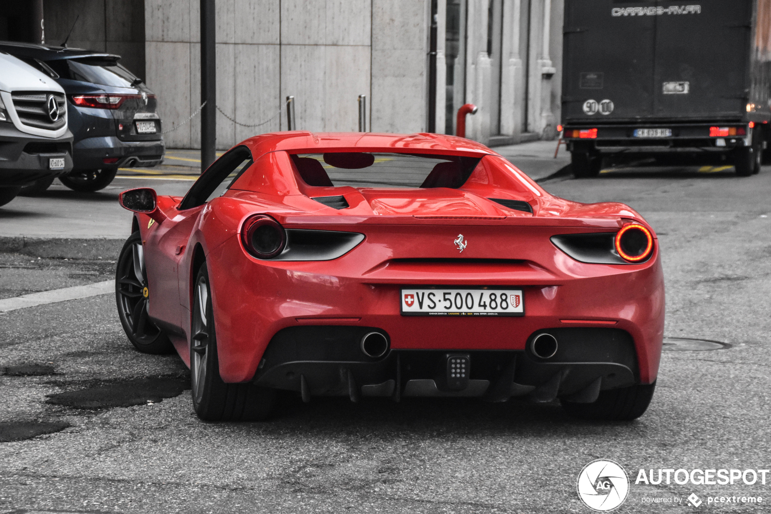 Ferrari 488 Spider