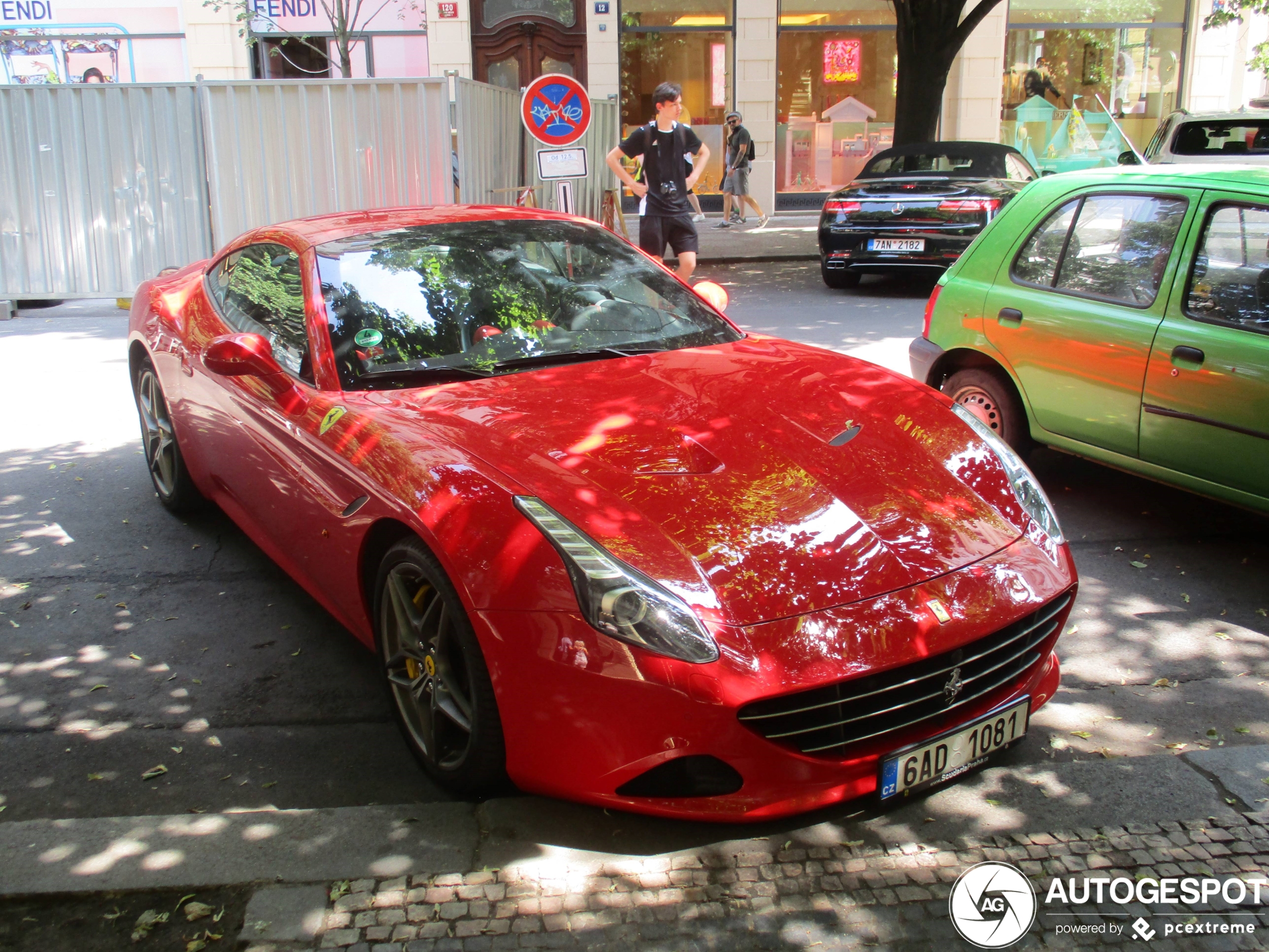 Ferrari California T