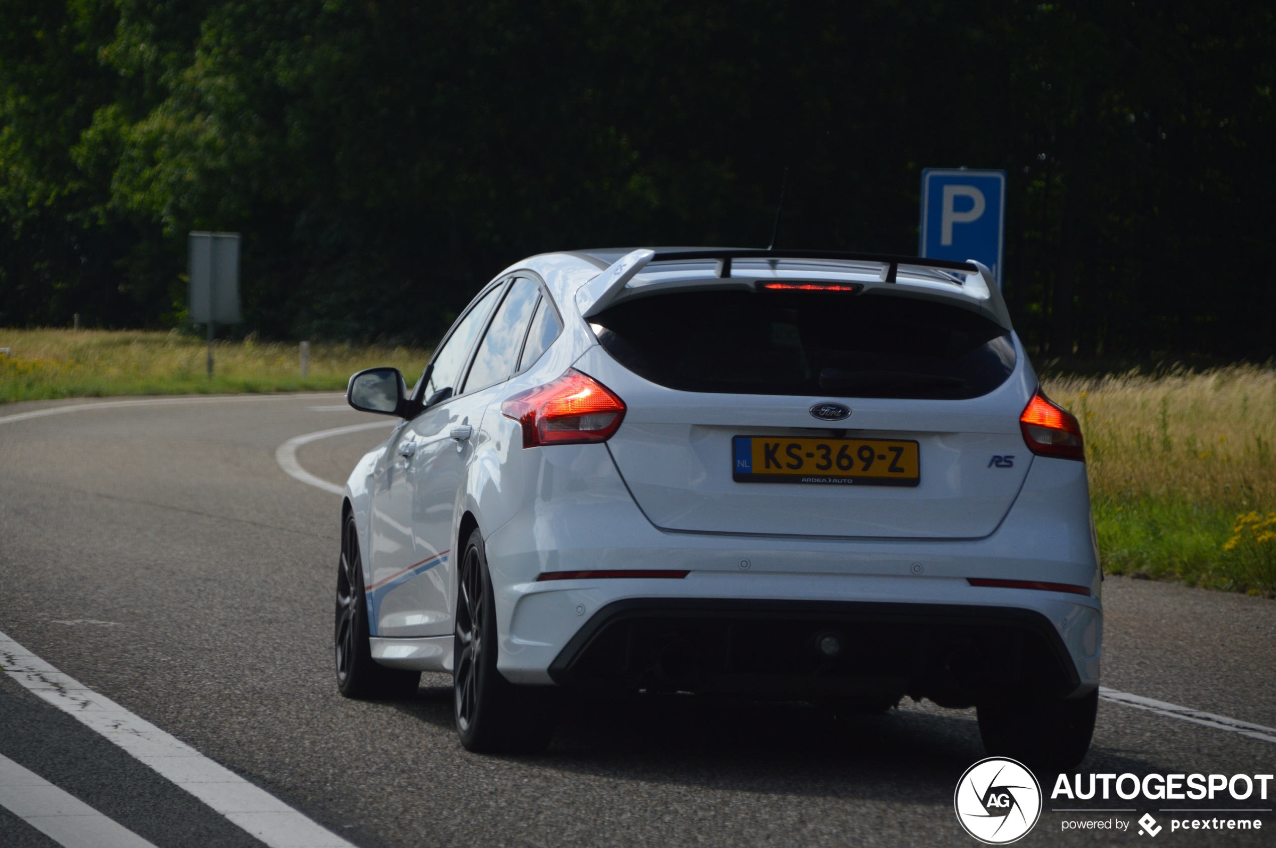 Ford Focus RS 2015