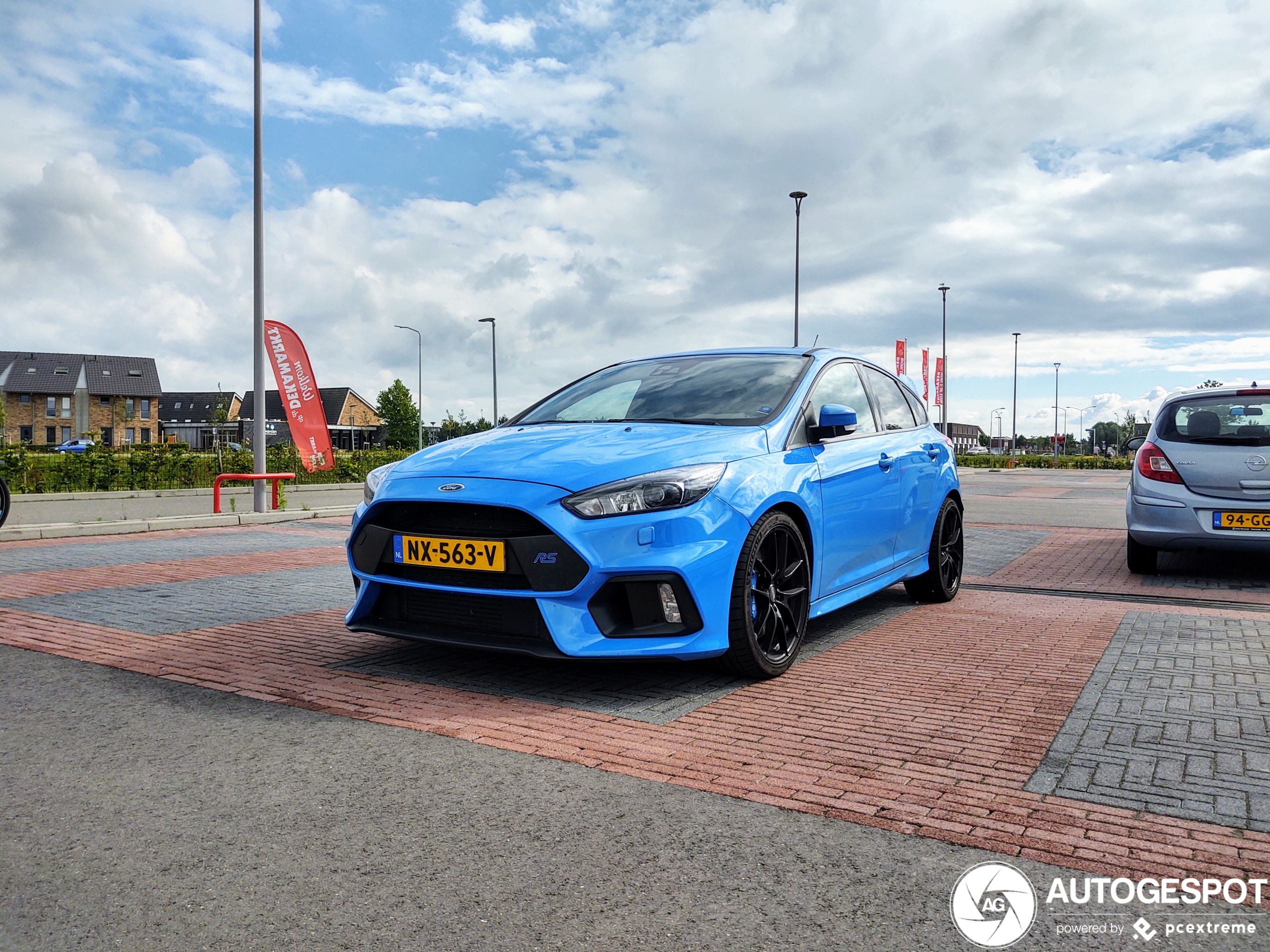 Ford Focus RS 2015