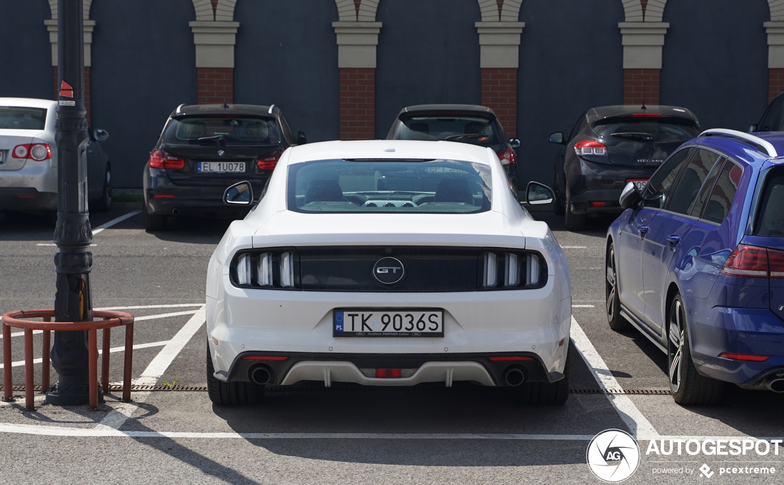 Ford Mustang GT 2015