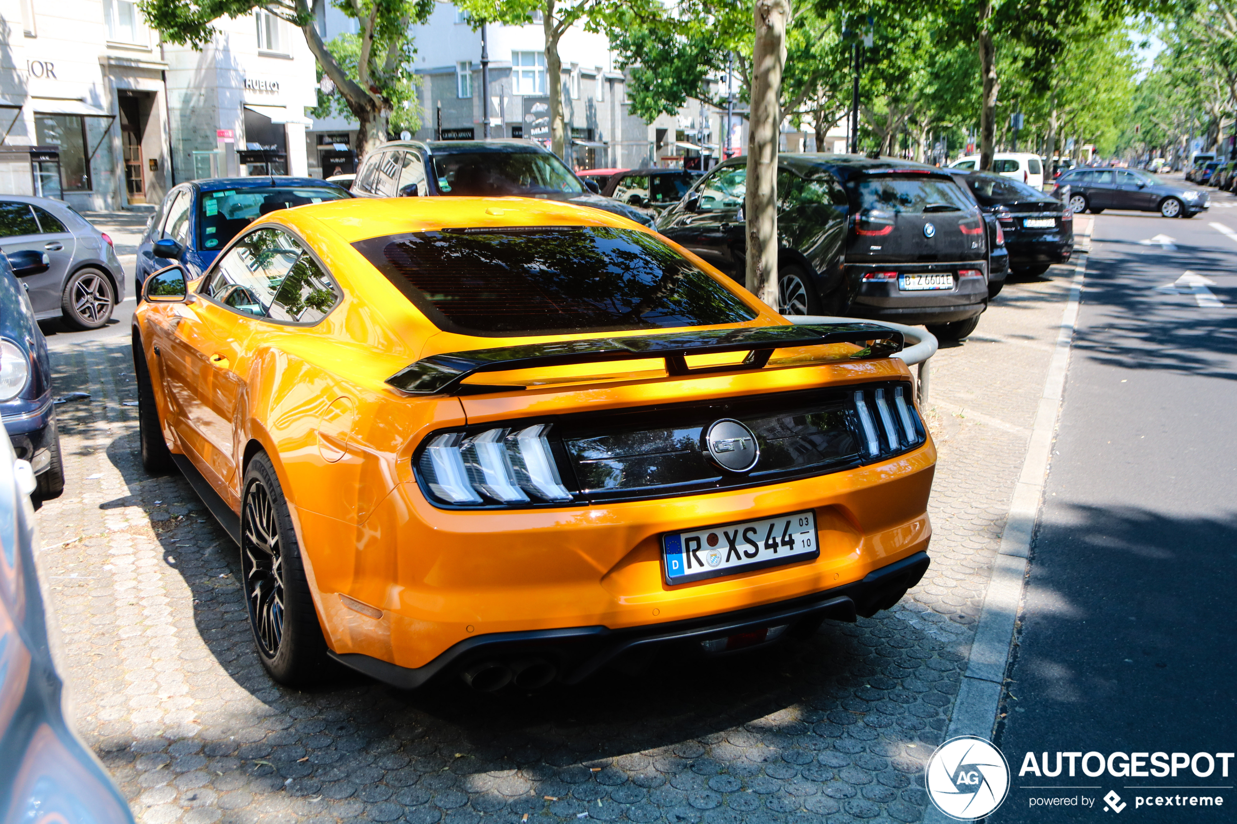 Ford Mustang GT 2018