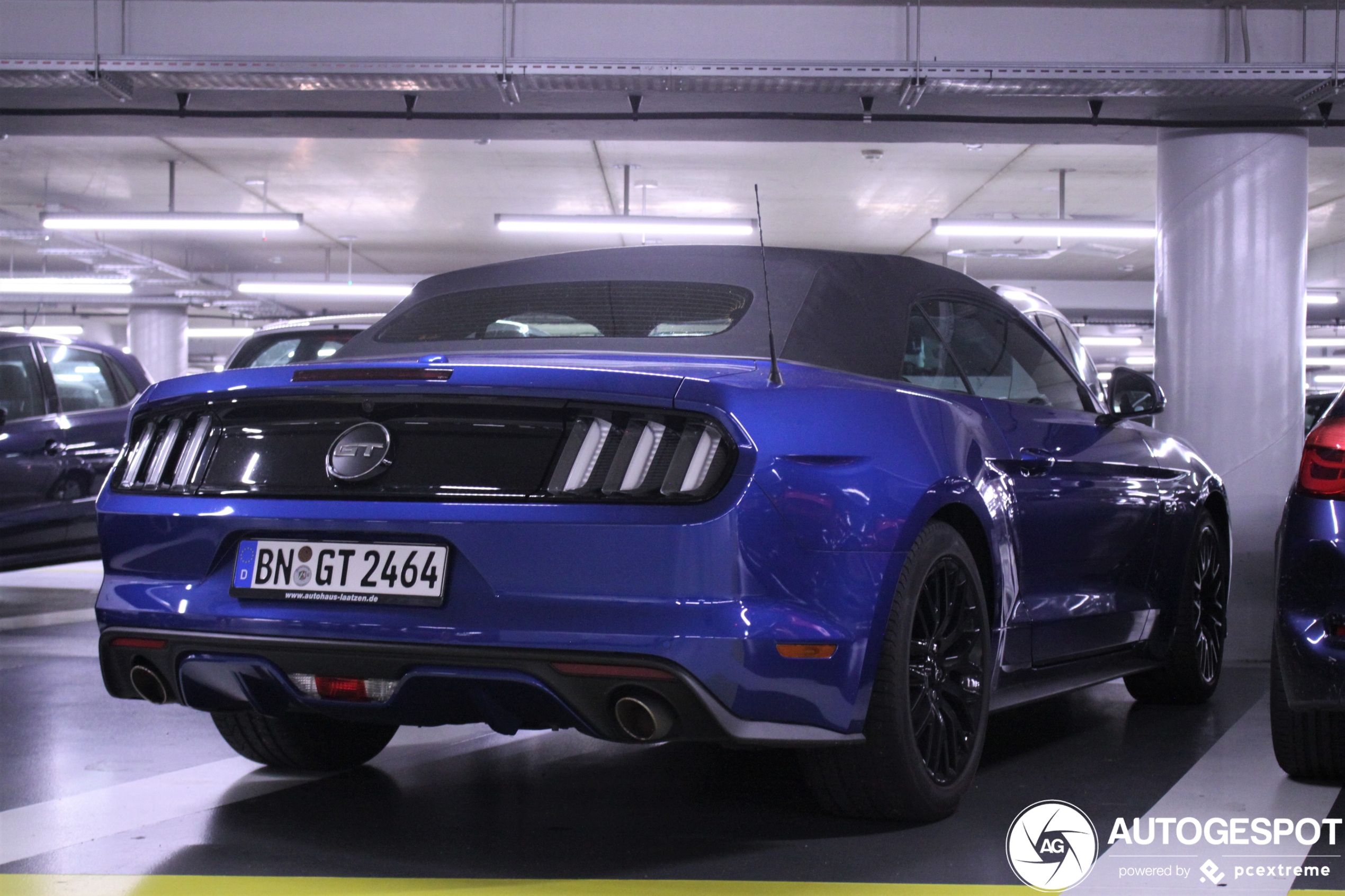 Ford Mustang GT Convertible 2015