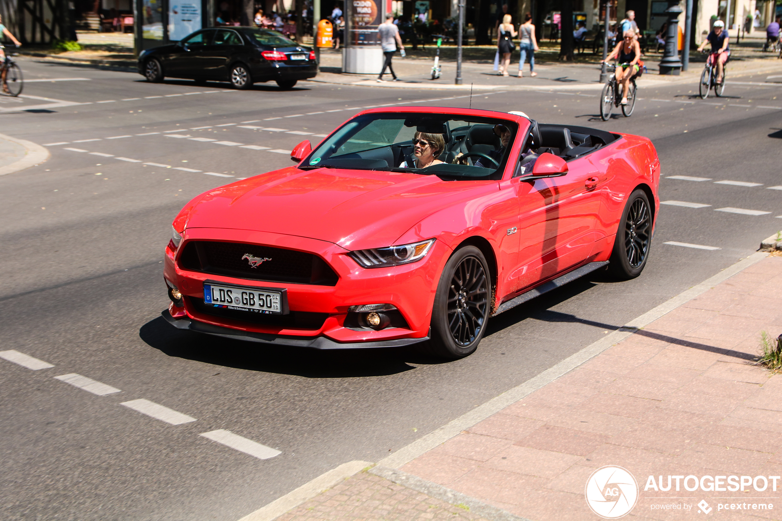 Ford Mustang GT Convertible 2015