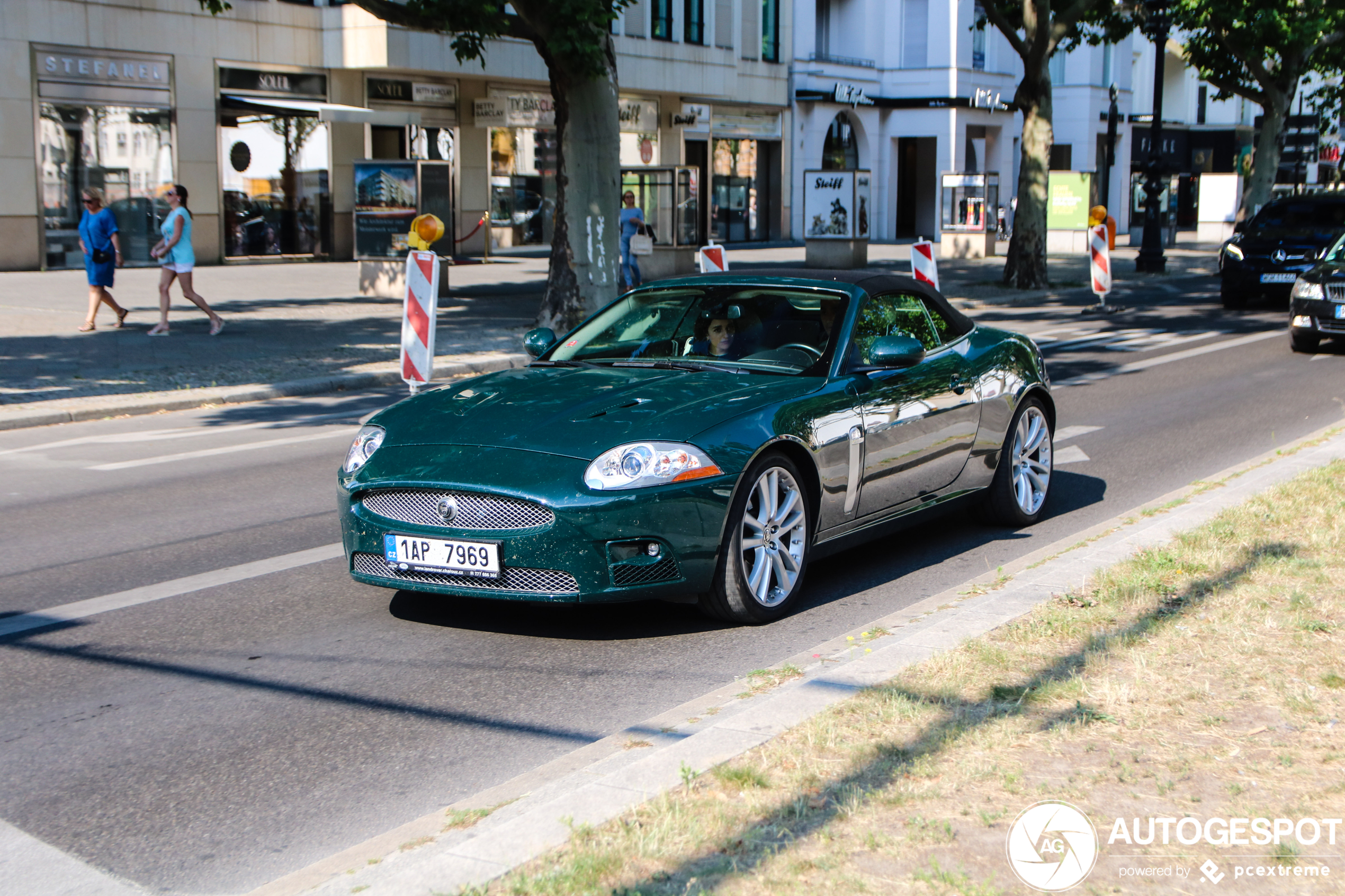 Jaguar XKR Convertible 2006