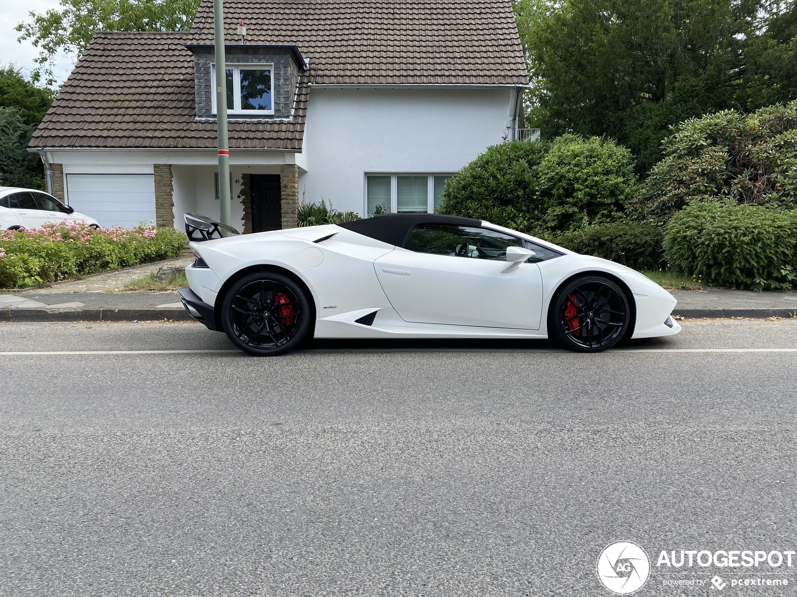 Lamborghini Huracán LP610-4 Spyder