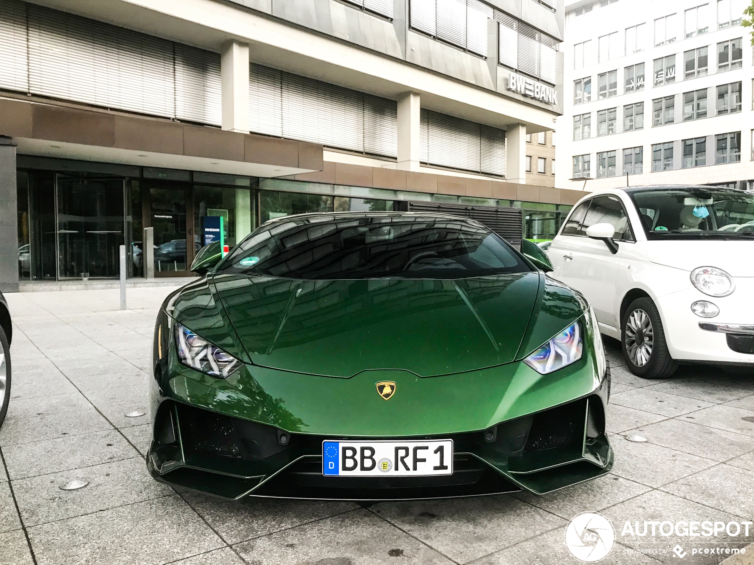 Lamborghini Huracán LP640-4 EVO